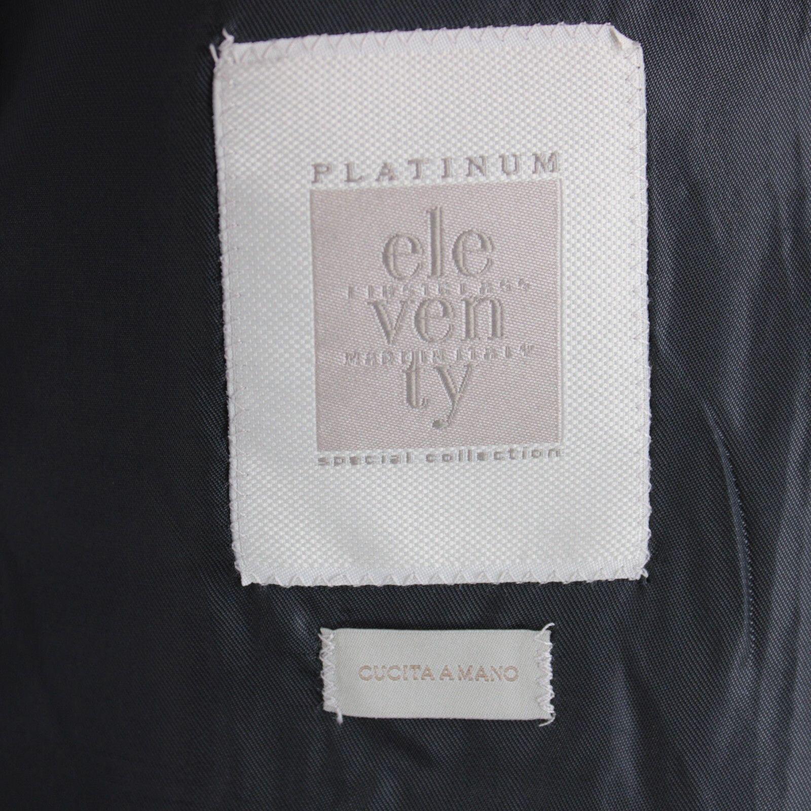 Eleventy Eleventy Suit Size US 40 in Gray Size 40R - 8 Thumbnail