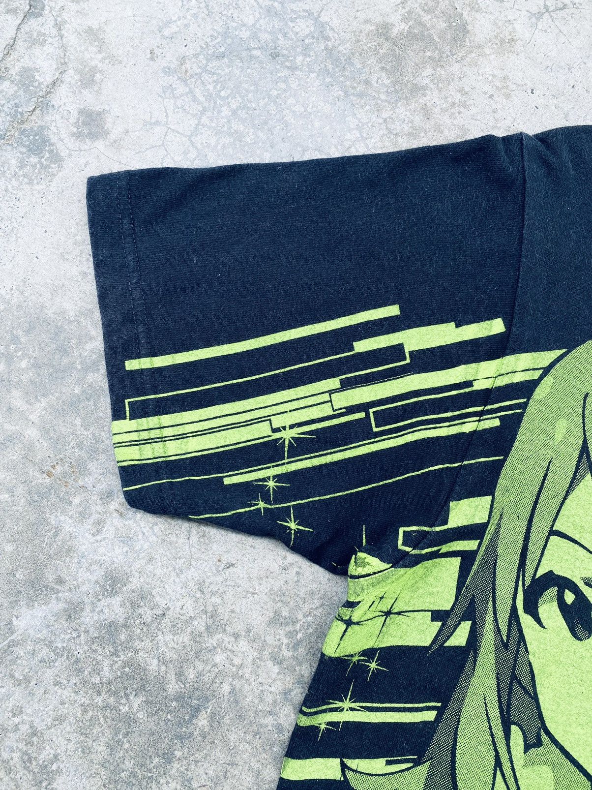 Vintage Vintage Rare Anime Miki Hoshii T-shirt Size US M / EU 48-50 / 2 - 4 Thumbnail