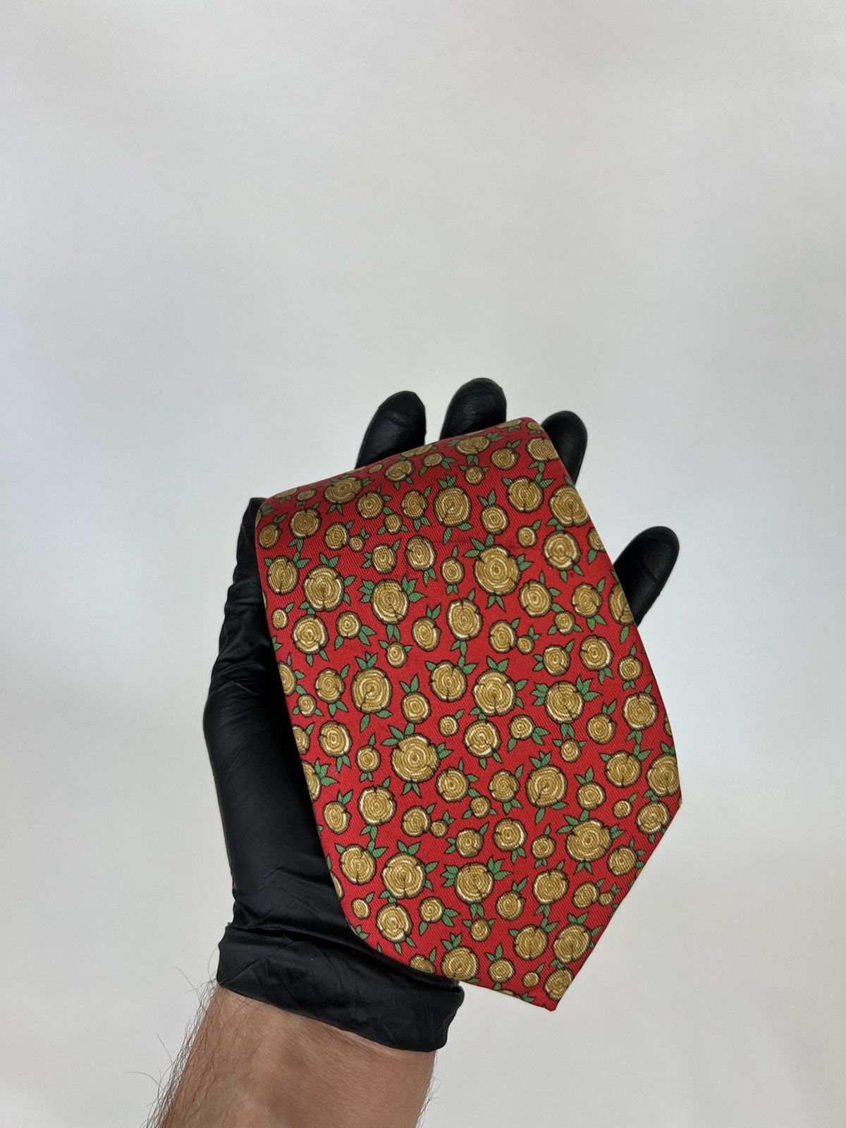 Hermes Hermes Paris Tie Size ONE SIZE - 15 Thumbnail
