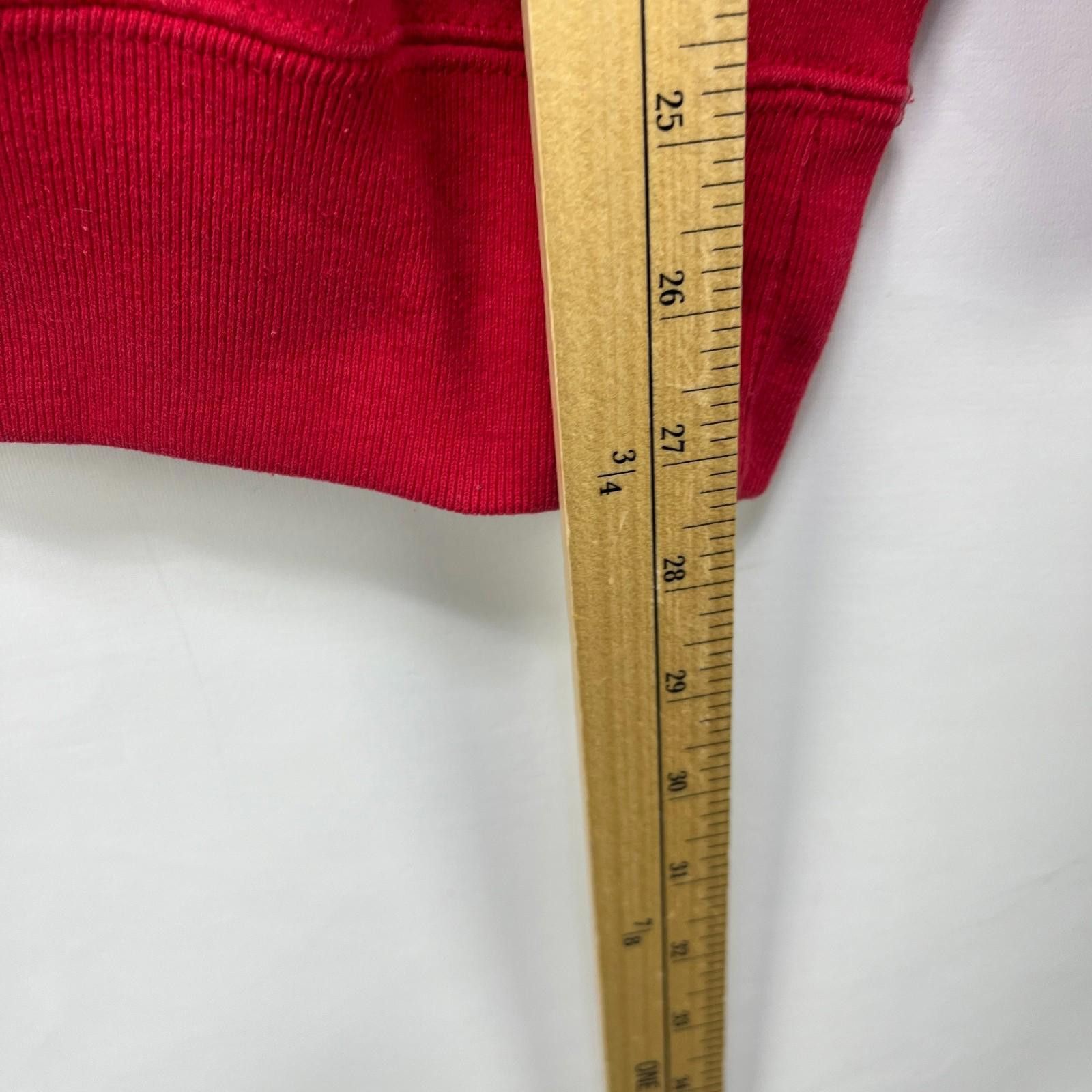Designer Vintage 90s Iowa State University Cyclones Sweatshirt Large Size ONE SIZE - 6 Thumbnail