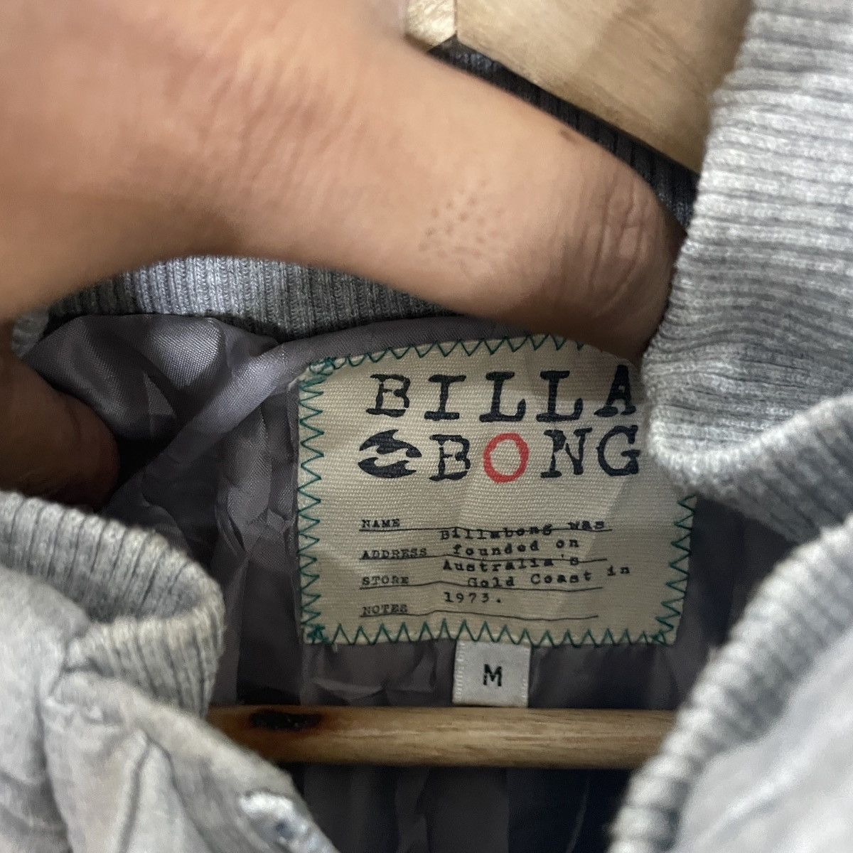 Billabong Vintage Billabong Puffer Jacket Size US S / EU 44-46 / 1 - 6 Thumbnail