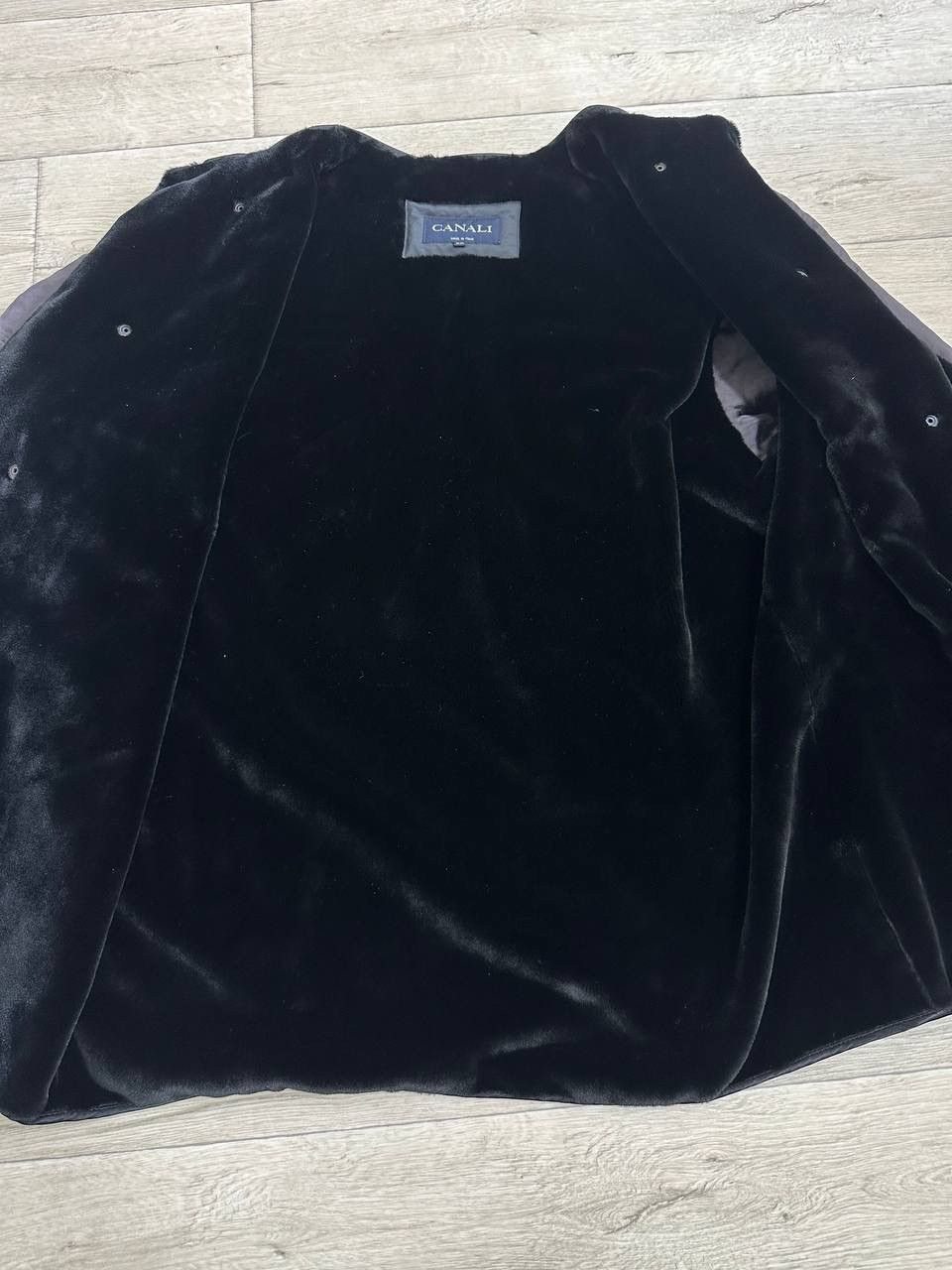 Canali Canali 2-in-1 Faux Fur Lined Car Coat Heavy Jacket 52 XXL Size US XL / EU 56 / 4 - 8 Thumbnail
