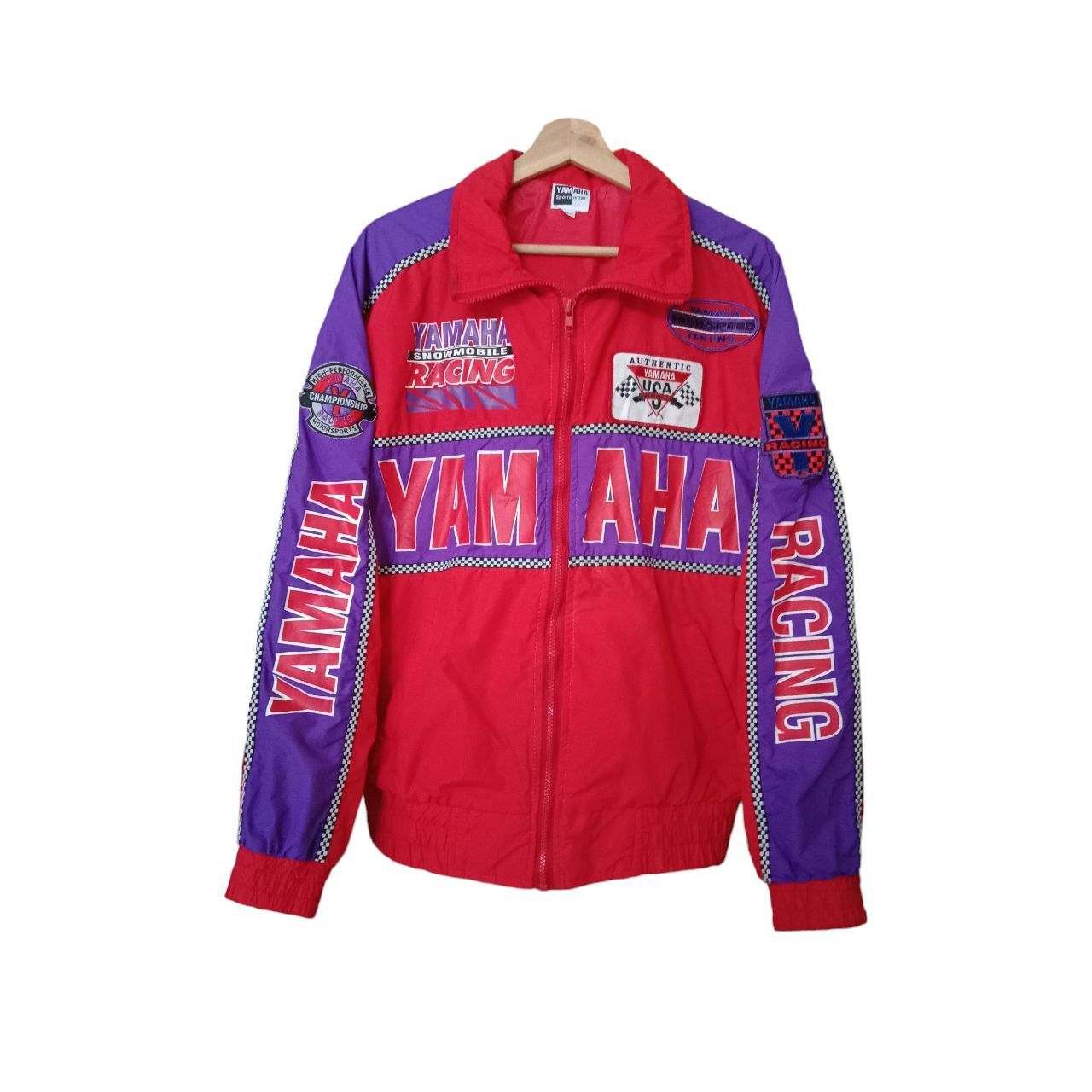 Yamaha Vintage TEAM YAMAHA RACING Jacket Size US M / EU 48-50 / 2 - 2 Thumbnail