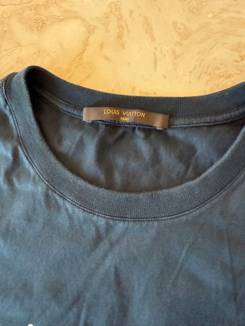 Louis Vuitton Louis Vuitton Men's Blue Short Sleeve T-Shirt Size US M / EU 48-50 / 2 - 3 Thumbnail