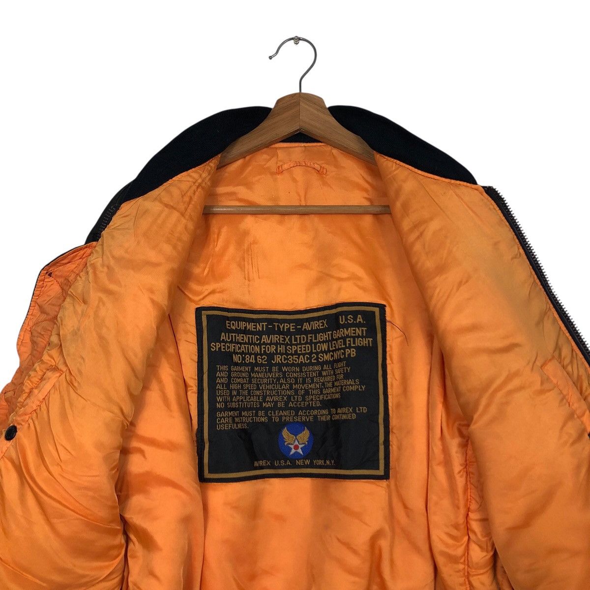 Avirex 📌Vintage Ma-1 Bomber Jacket Fly Military Avirex Big Logo Size US XS / EU 42 / 0 - 15 Thumbnail