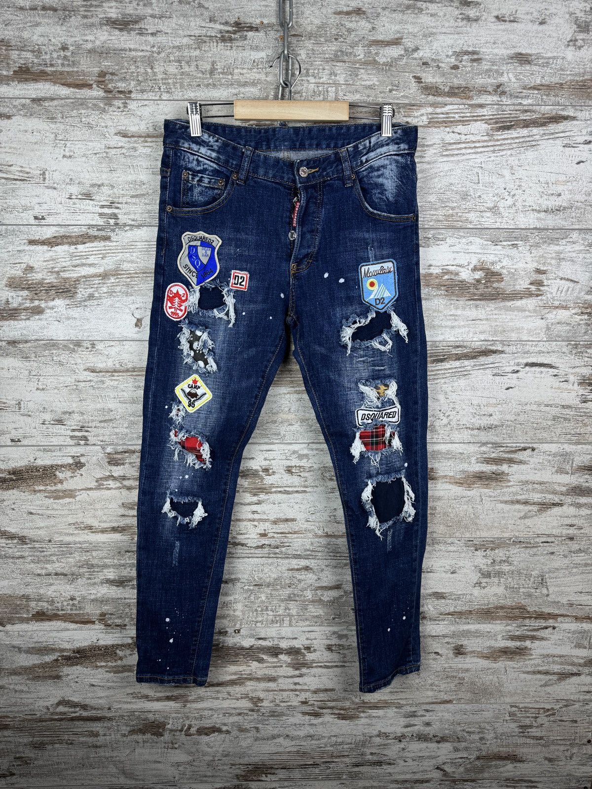 Dsquared2 Vintage Dsquared2 classic kenny jeans denim size 46 