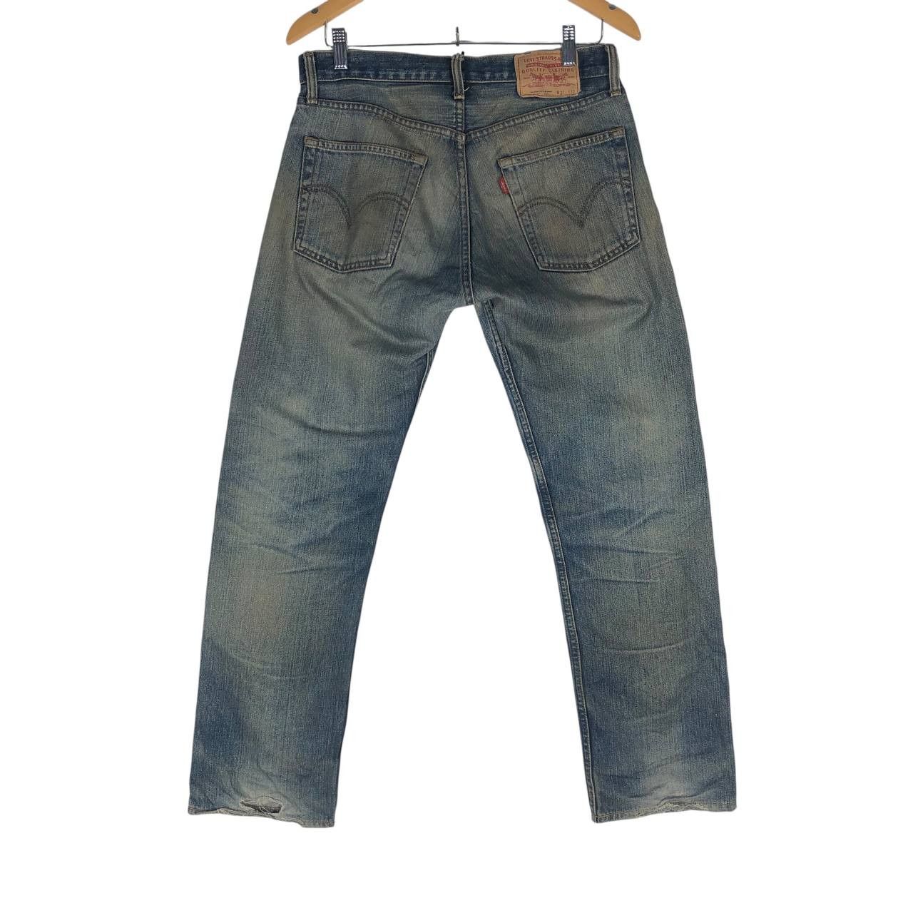 Levi's Vintage Levi's Strauss 505 Denim Jaens Size US 32 / EU 48 - 4 Thumbnail