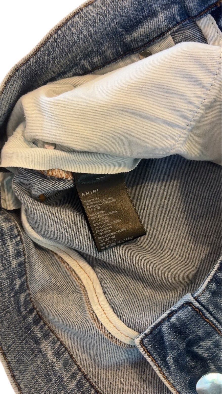 Amiri Amiri Mx1 Jeans Size US 34 / EU 50 - 7 Thumbnail