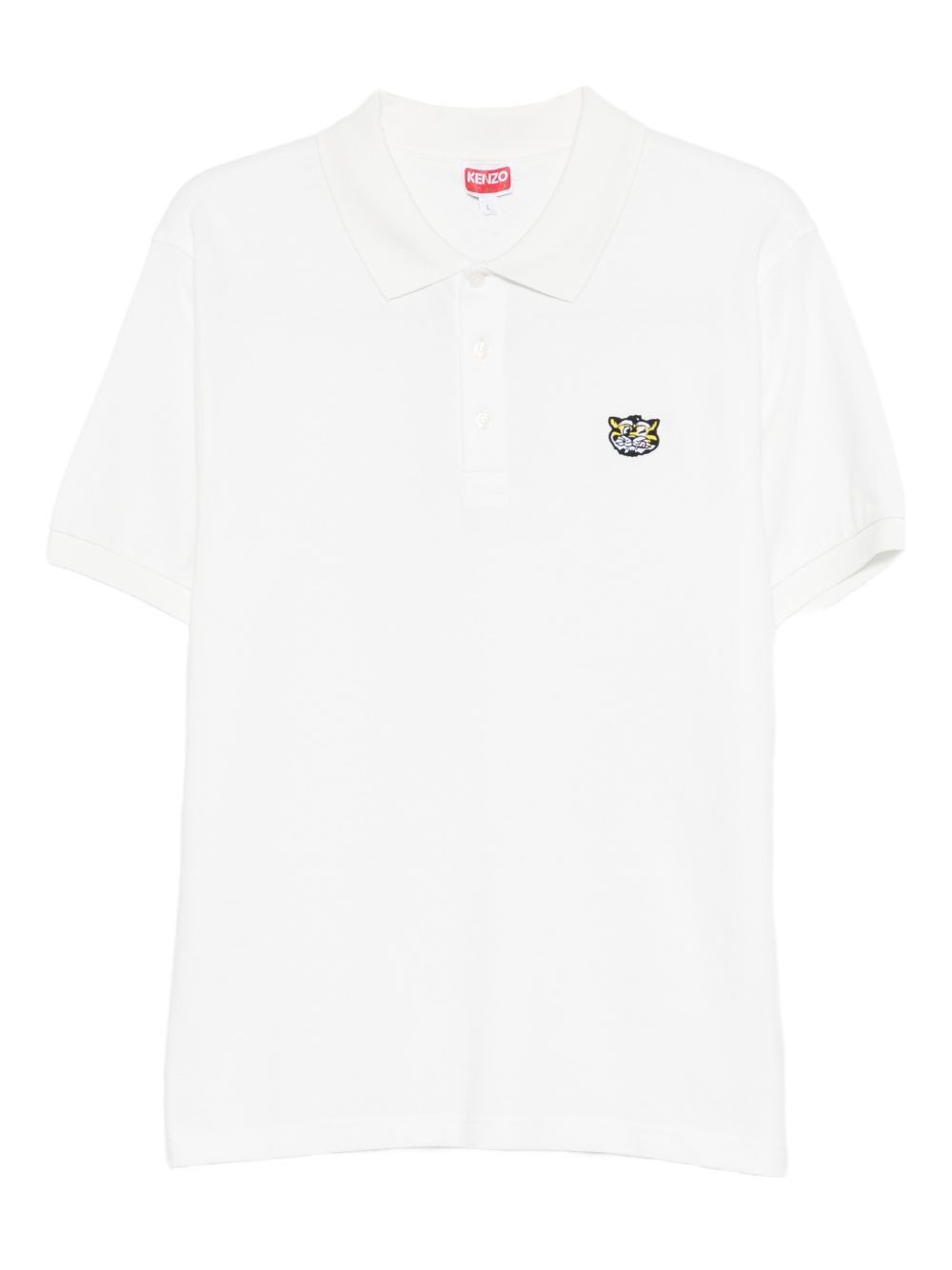 WILD TIGER COTTON POLO SHIRT