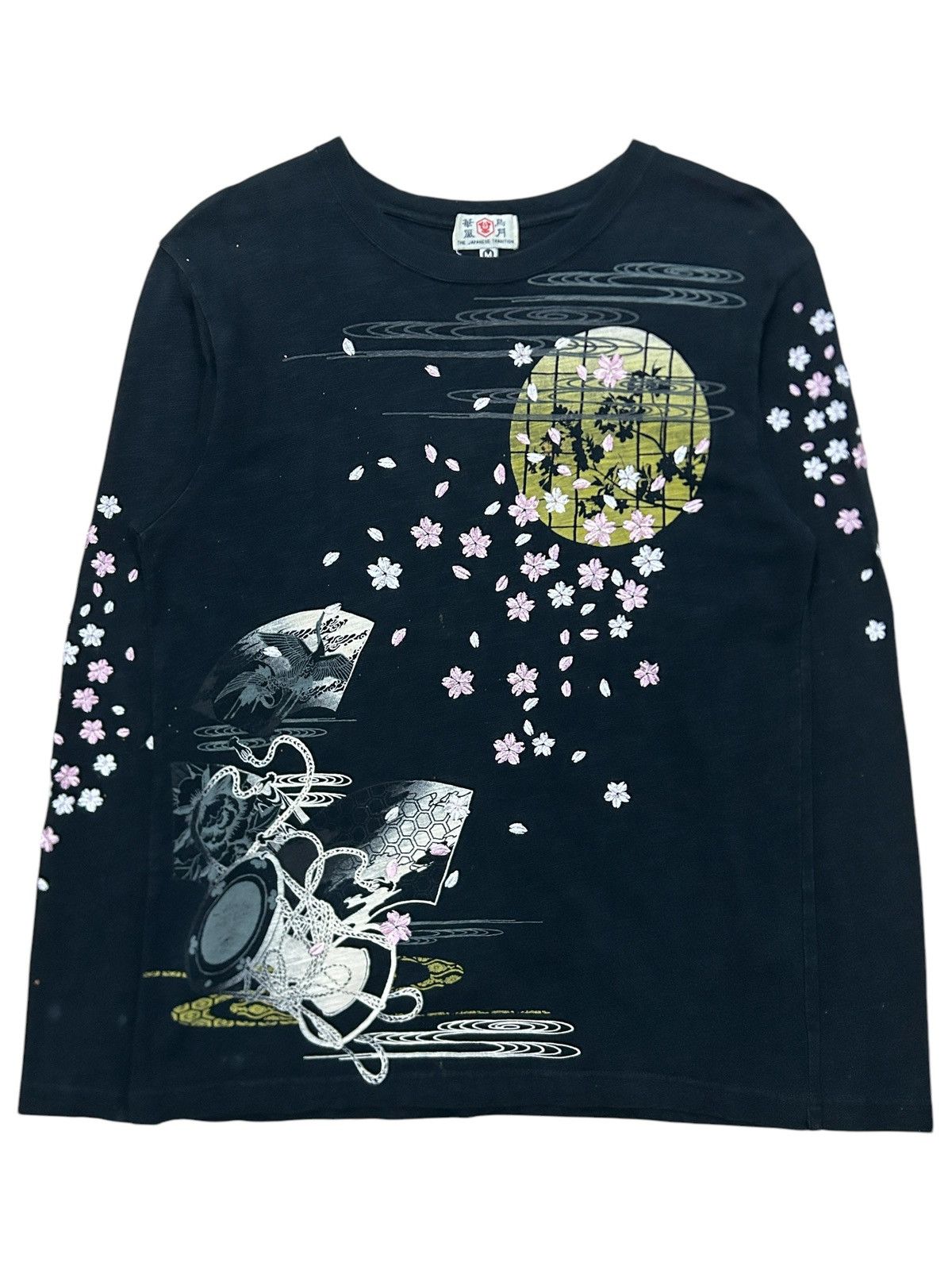 Japanese Brand Vintage The Japanese Tradition Karakuri ‘Geisha’ Tee Size US M / EU 48-50 / 2 - 2 Thumbnail