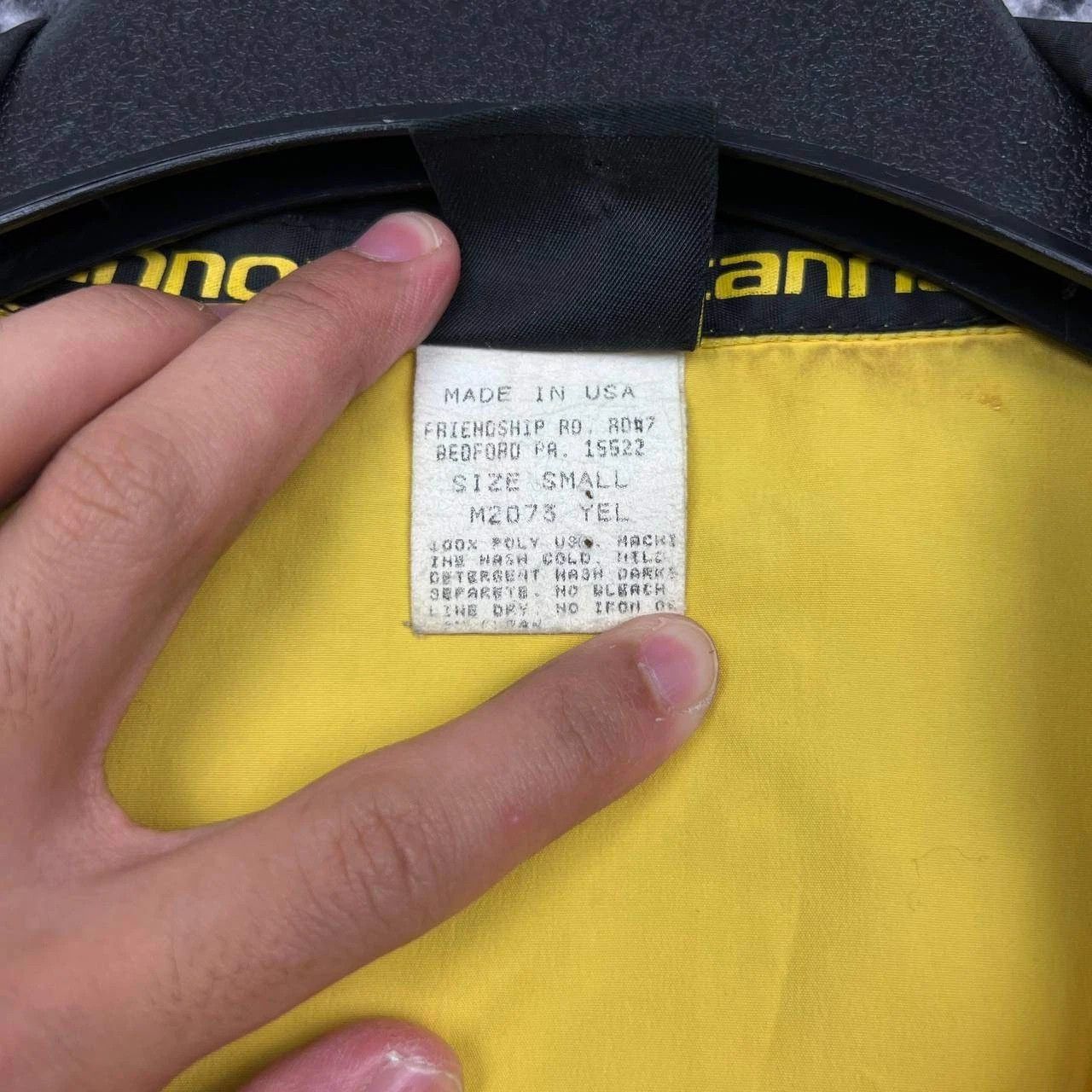 Other Vintage Cannondale Cycling Jersey Shirt Yellow Full Zip S Size US S / EU 44-46 / 1 - 4 Thumbnail