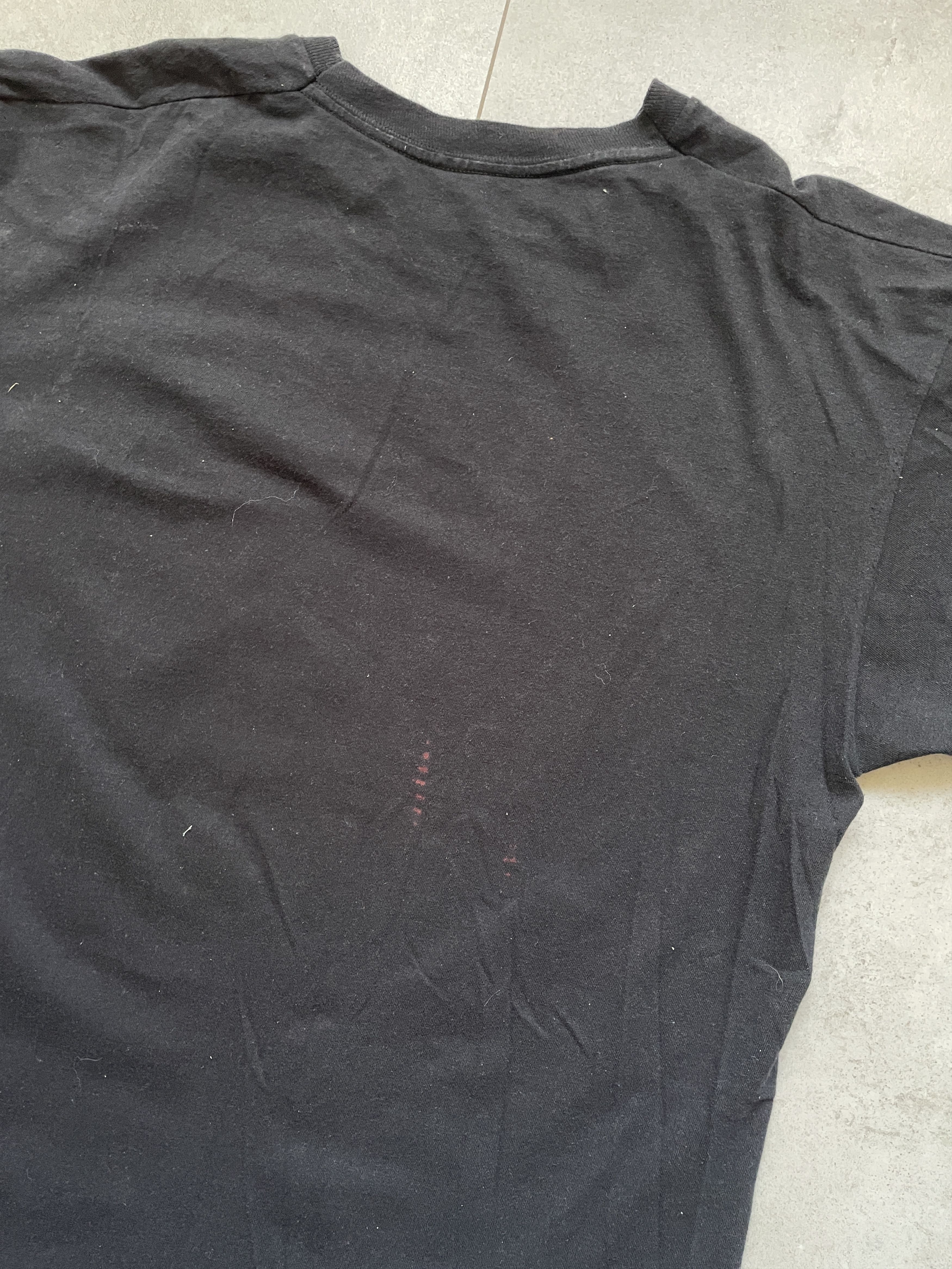Band Tees VINTAGE 80S SCREEN STARS OOMPH! SOUL THIEF SINGLE STITCH TEE Size US XL / EU 56 / 4 - 10 Thumbnail