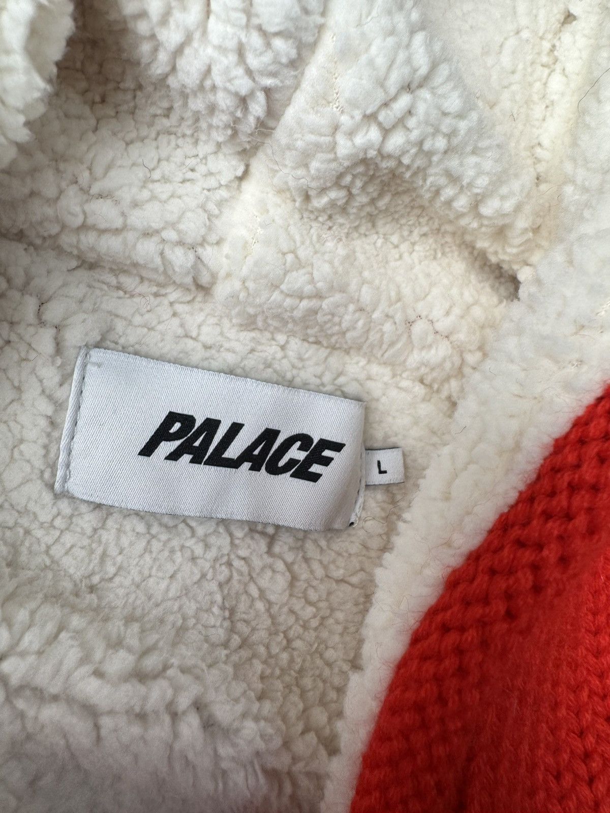 Palace Loves me hooded knit Size US L / EU 52-54 / 3 - 3 Thumbnail