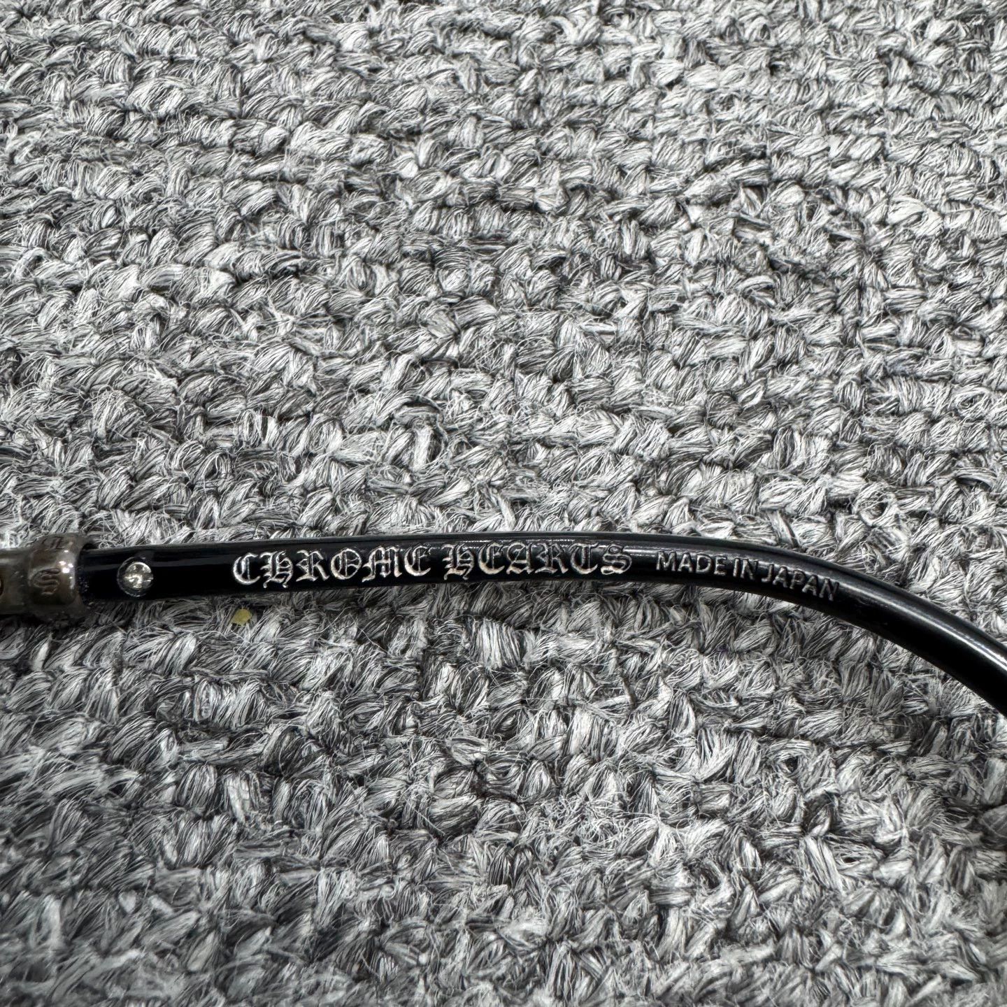Chrome Hearts Chrome Hearts STRAPADICTOME Sunglasses 95% New Size ONE SIZE - 4 Thumbnail