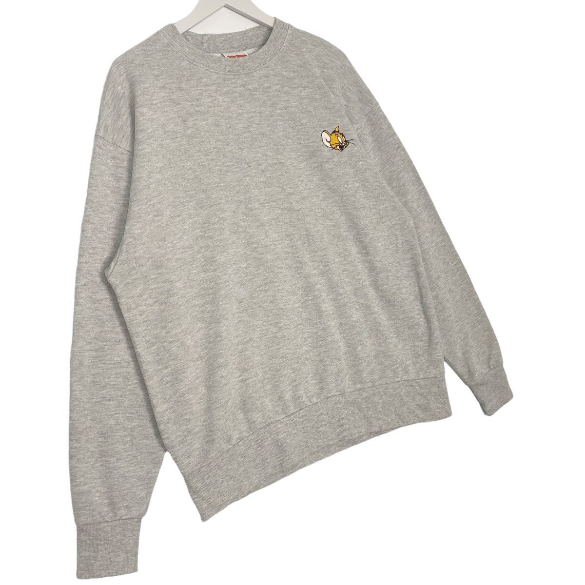 Other Vintage Tom And Jerry Sweatshirt Crewneck Grey Back Hit Size US L / EU 52-54 / 3 - 3 Thumbnail