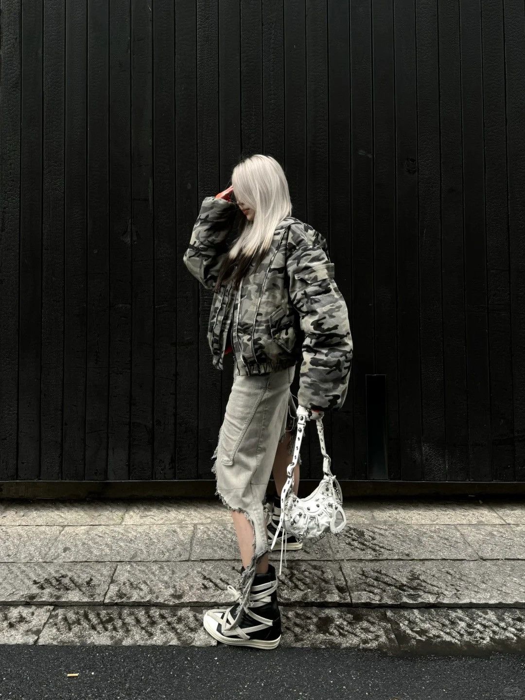 Japanese Brand × Vintage Camo Bomber Size US S / EU 44-46 / 1 - 3 Thumbnail