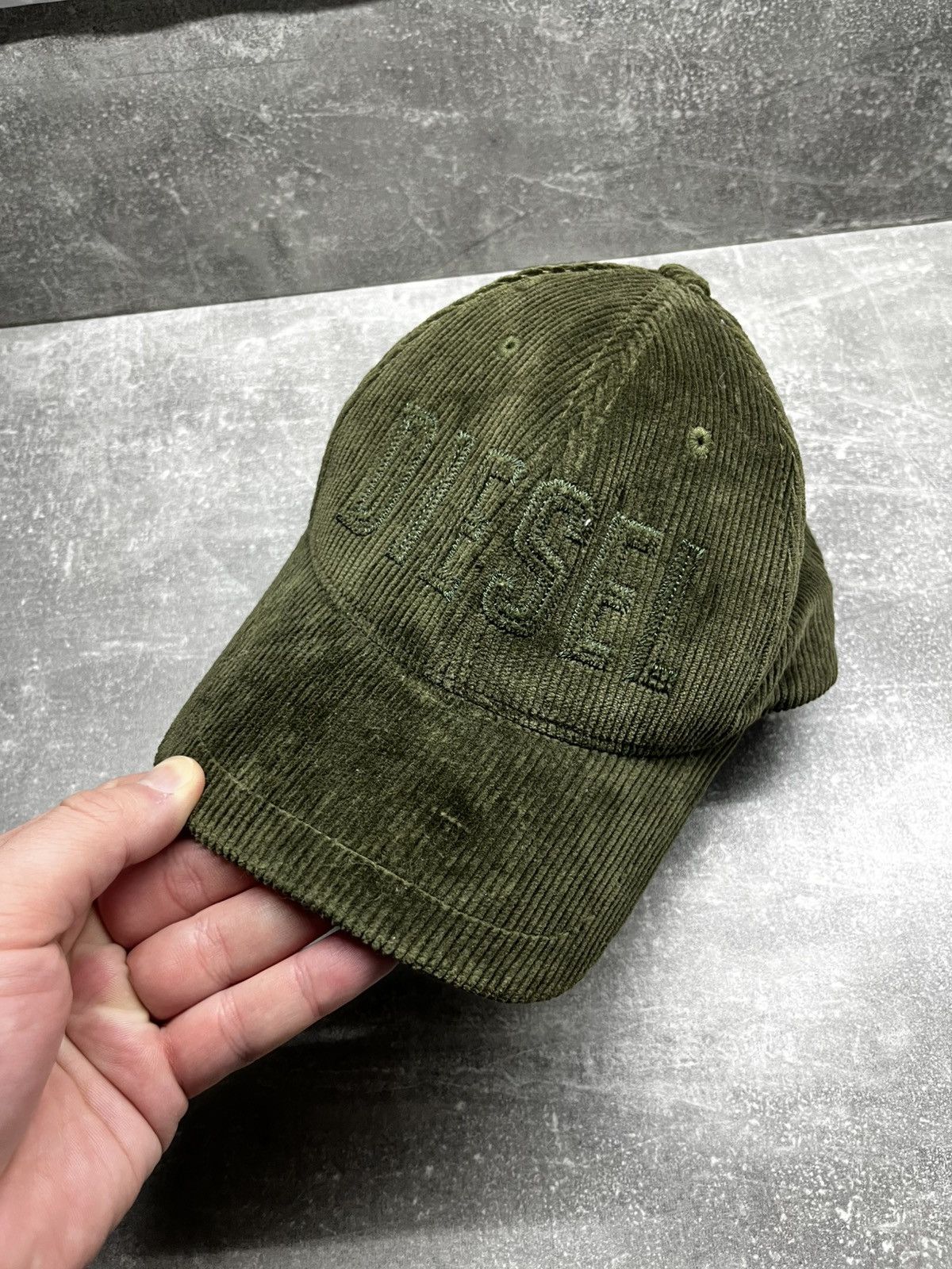 Diesel Diesel corduroy cap vintage Size ONE SIZE - 2 Thumbnail