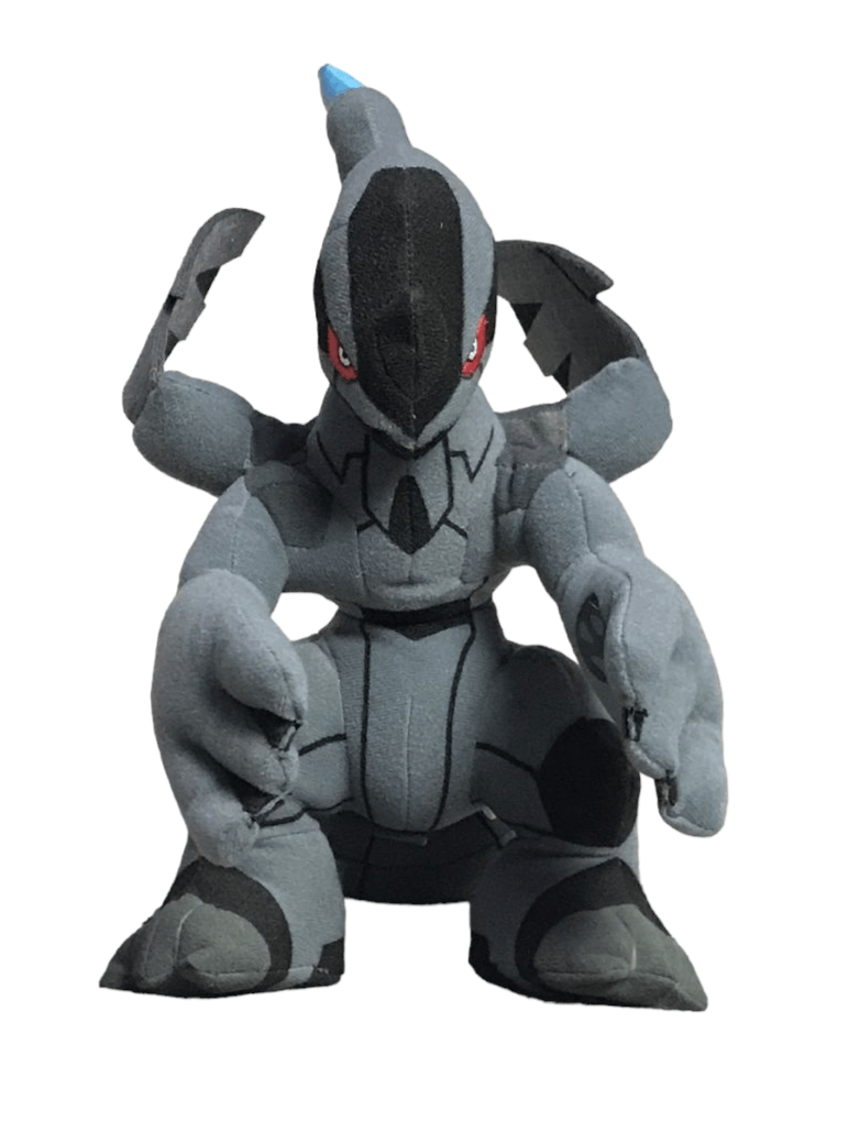 Cartoon Network Zekrom Pokémon MC1009 Soft Toy Size ONE SIZE - 3 Thumbnail