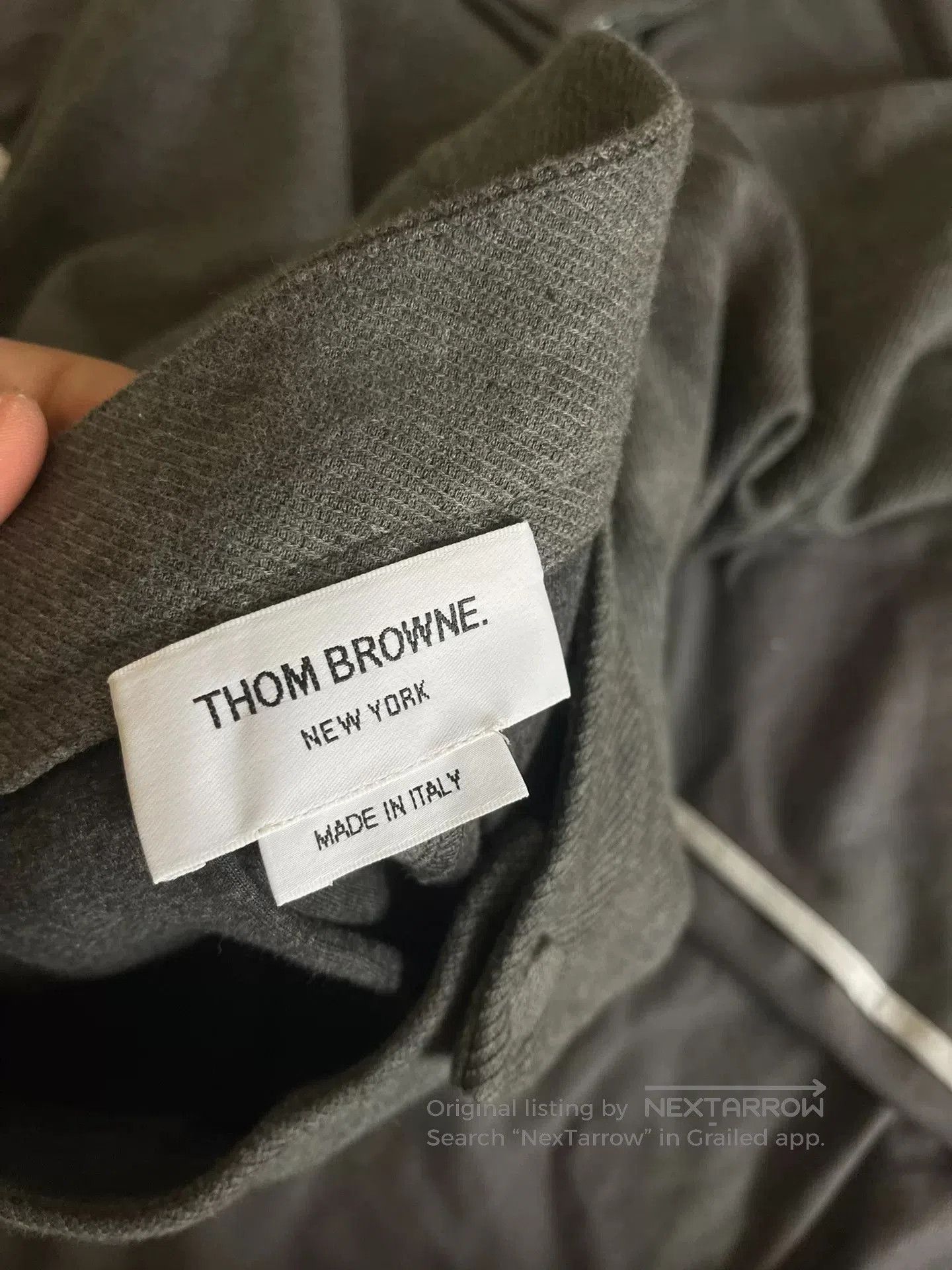 Thom Browne thom browne button-up casual sweatpants. Size US 39 - 5 Thumbnail