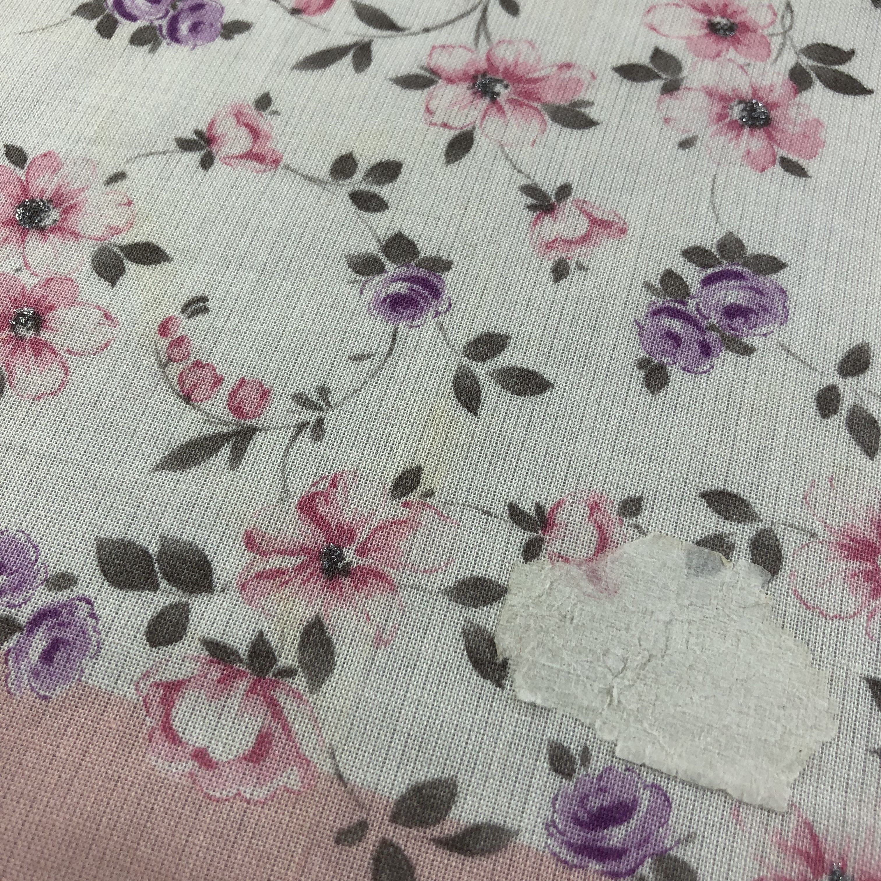 Pierre Balmain × Vintage Pierre Balmain Floral Handkerchief Neckerchief Bandana H2079 Size ONE SIZE - 5 Thumbnail