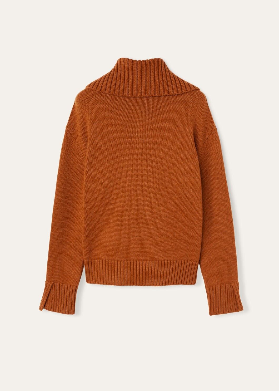 Loro Piana o1w1db10825 FAN3805 Parksville Pullover in Orange Size S / US 4 / IT 40 - 6 Thumbnail