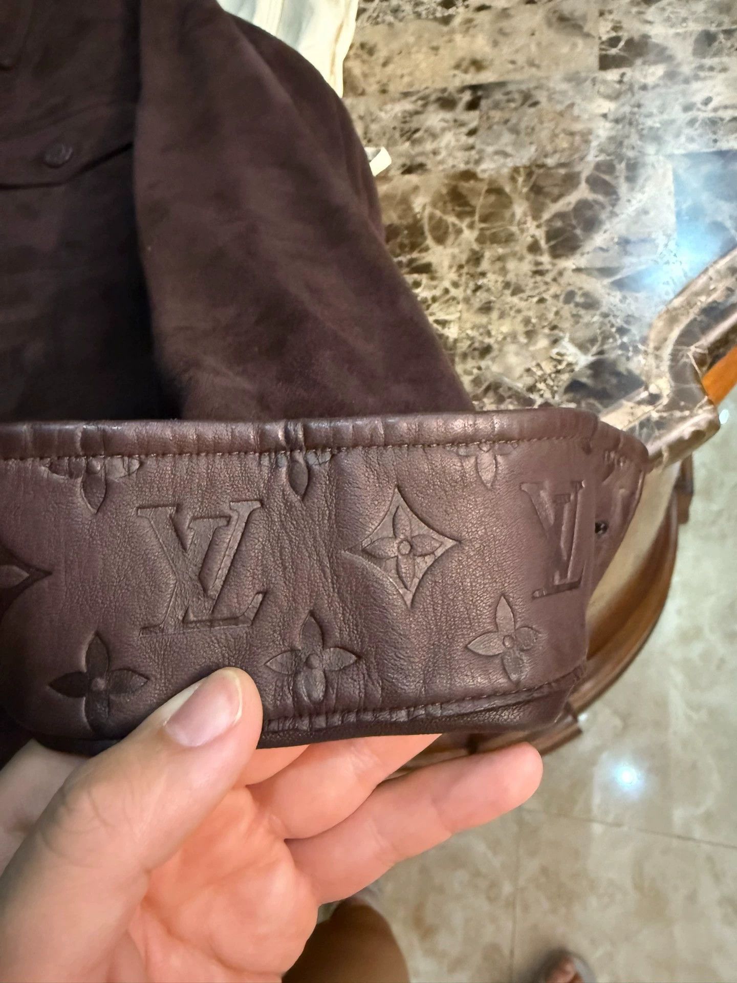 Louis Vuitton LV 2024 Fall Suede Jacket Size 50 New with Dustbag Size US M / EU 48-50 / 2 - 3 Thumbnail