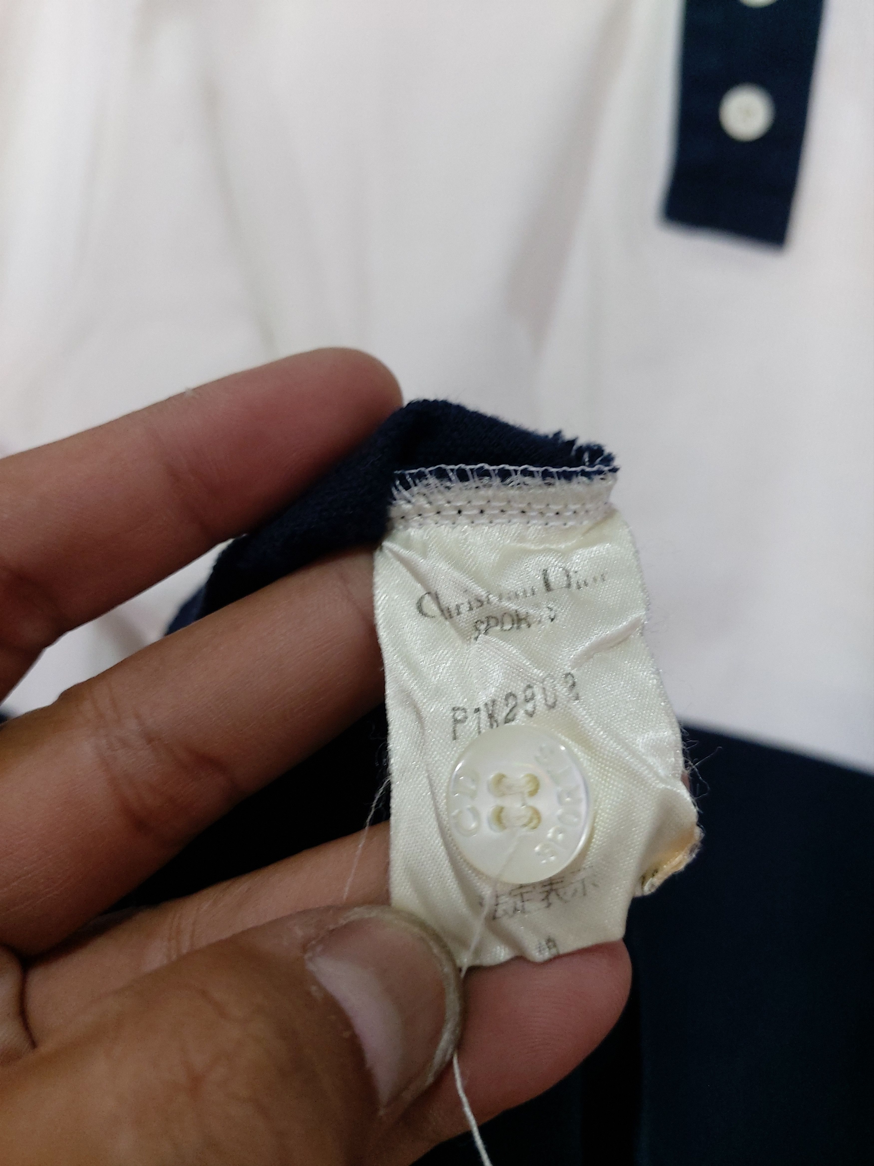 Christian Dior Monsieur CHRISTIAN DIOR SPORTS LONGSLEVEE POLO SHIRT Size US L / EU 52-54 / 3 - 10 Thumbnail