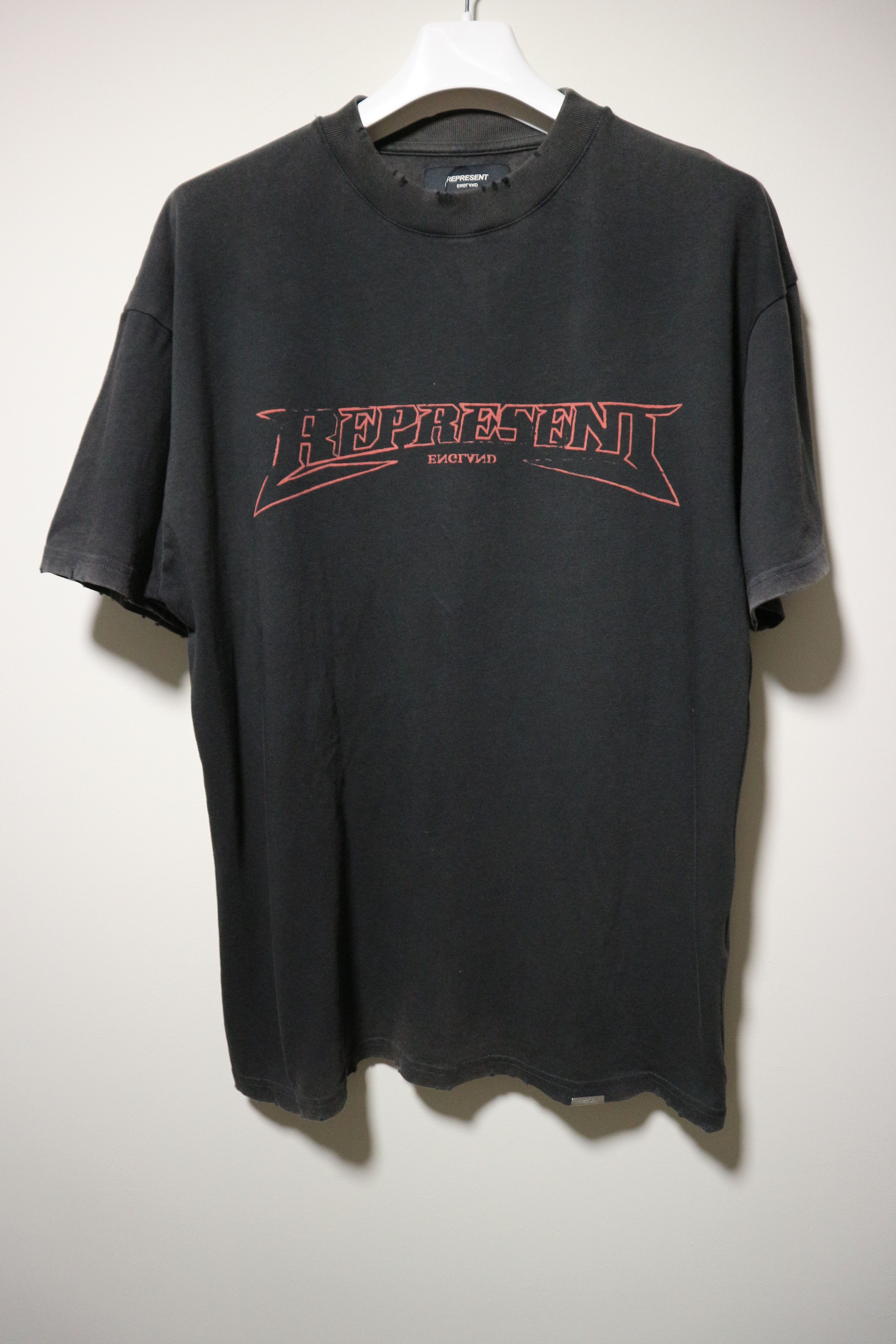 Represent Clo. logo print t-shirt Size US L / EU 52-54 / 3 - 1 Thumbnail