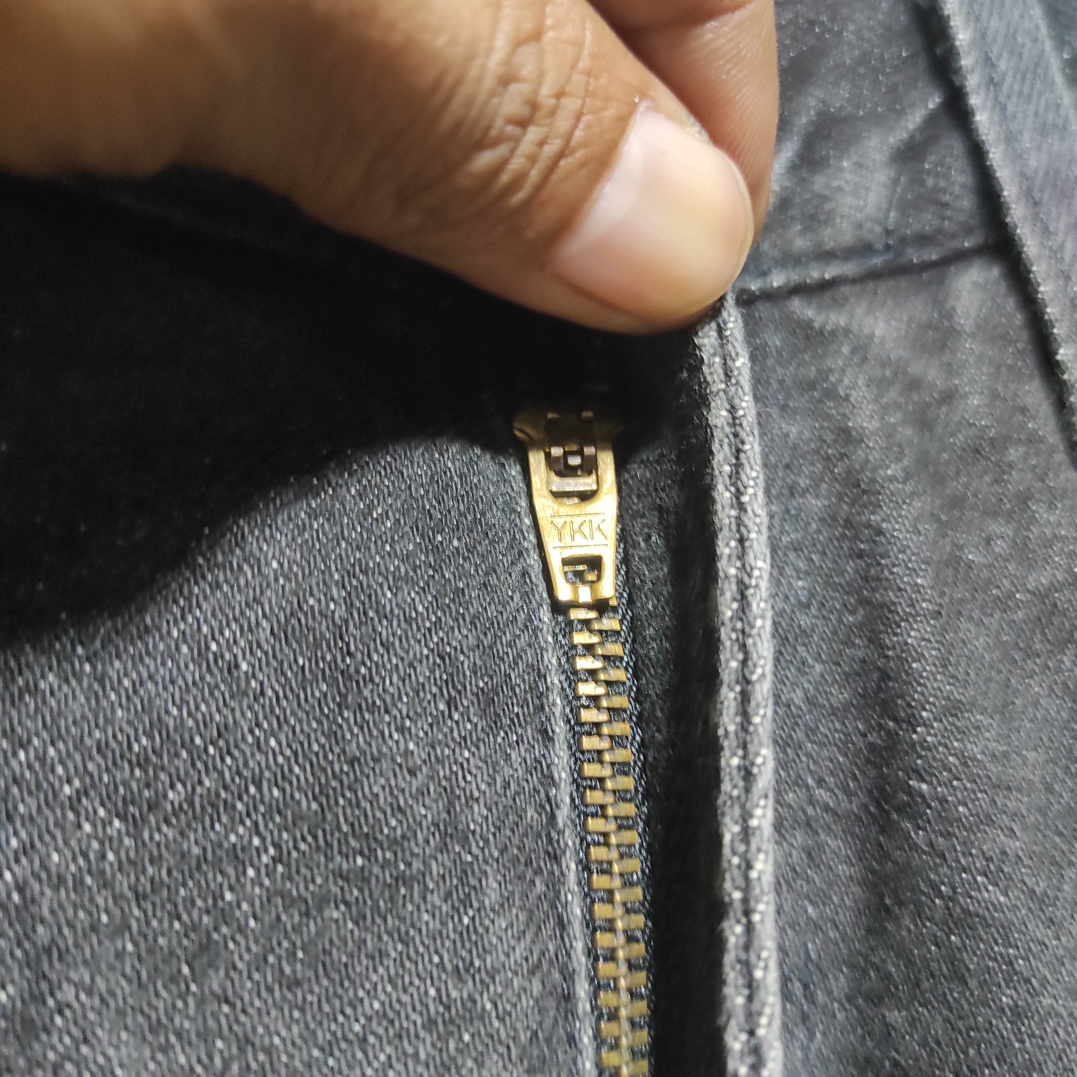 Versace Versace Jeans Couture Black Denim Size US 30 / EU 46 - 7 Thumbnail