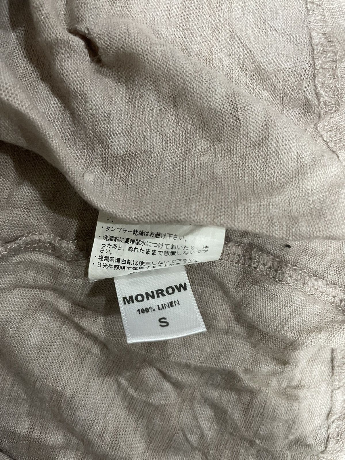 MONROW Monrow Distress Tank top Size S / US 4 / IT 40 - 5 Thumbnail