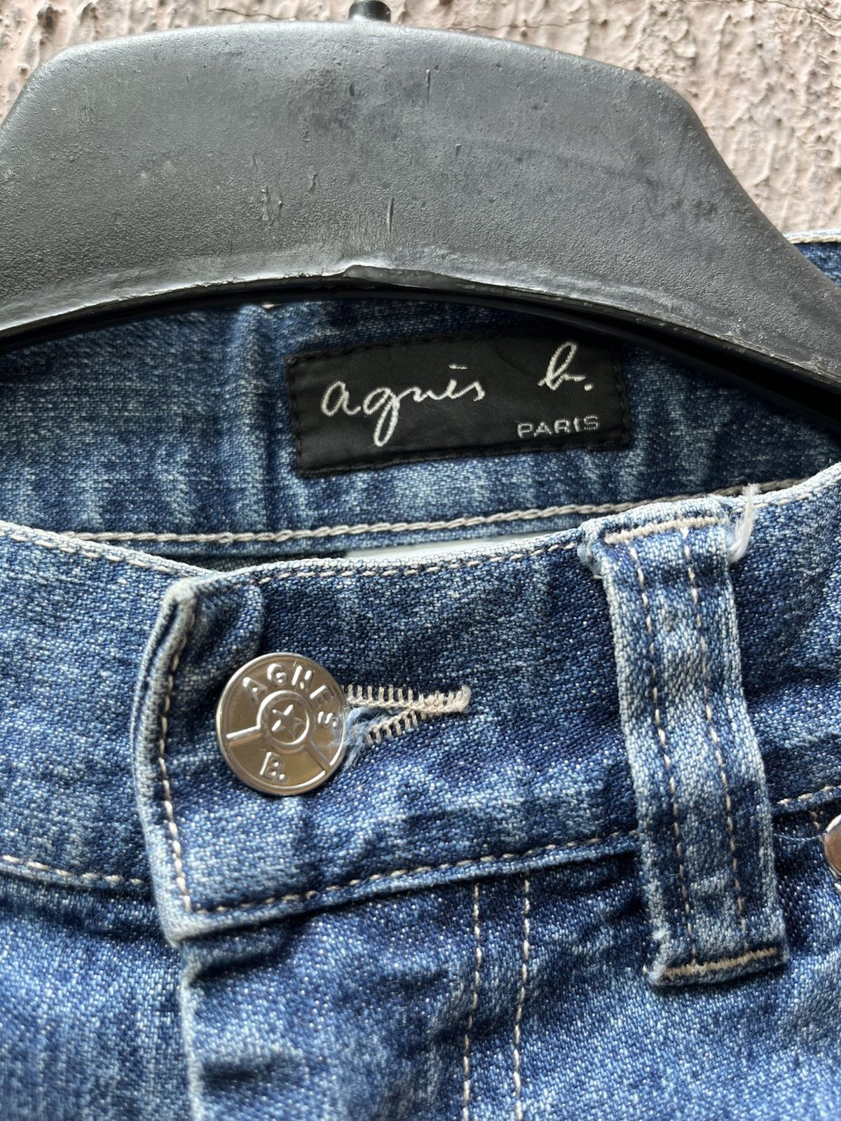 agnes b. Agnes b Jeans Size 28" / US 6 / IT 42 - 2 Thumbnail