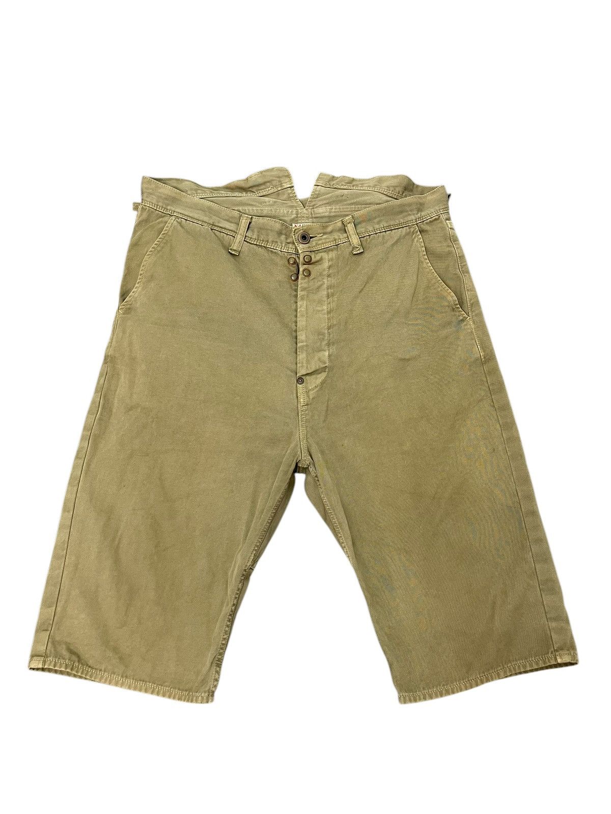 Kapital Large Back Pocket Kapital Cropped Pant 1🟦3 Size US 35 - 7 Thumbnail