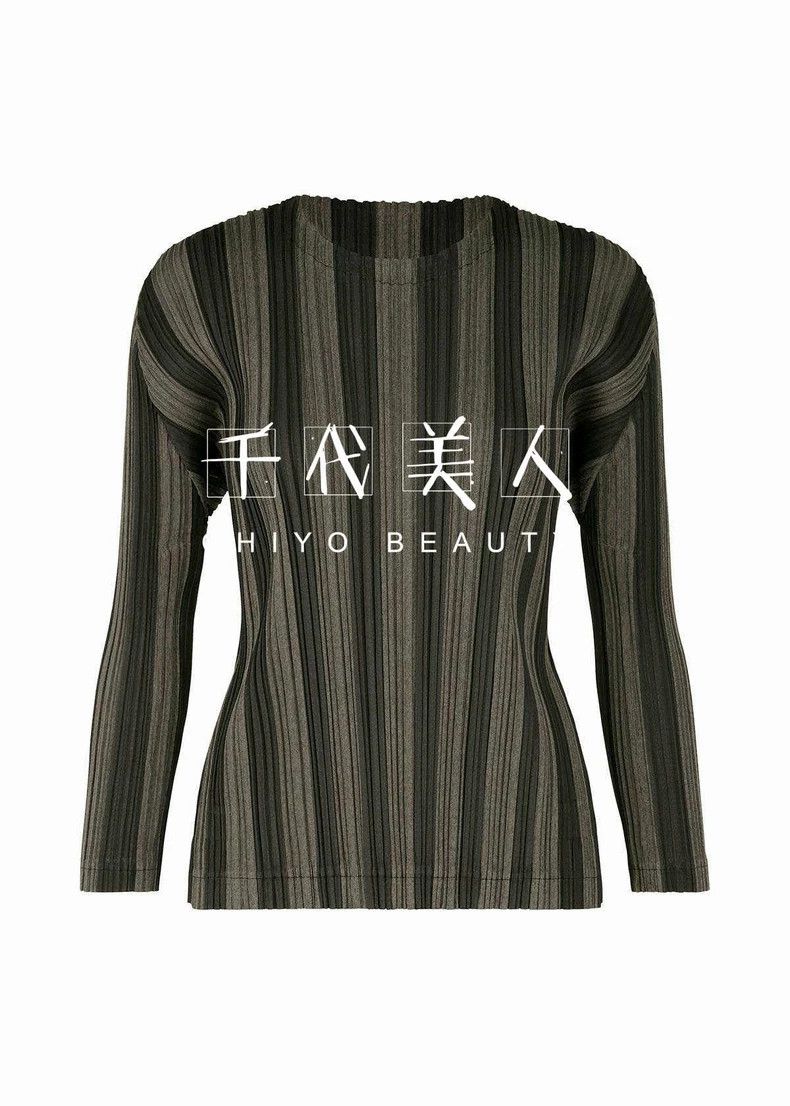 Issey Miyake issey miyake Pleated grey coat Size L / US 10 / IT 46 - 1 Thumbnail