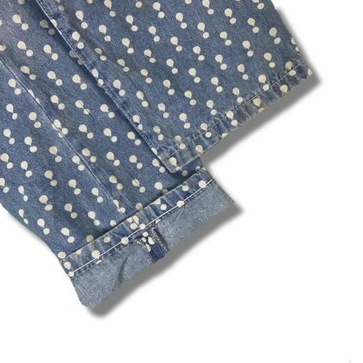 Issey Miyake × Ne-Net × mercibeaucoup Mercibeaucoup Issey Miyake Denim Pants Size US 28 / EU 44 - 7 Thumbnail