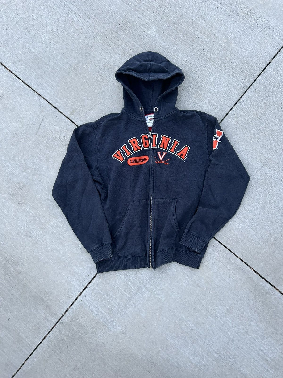 Other Virginia cavaliers zip up Size US M / EU 48-50 / 2 - 1 Thumbnail