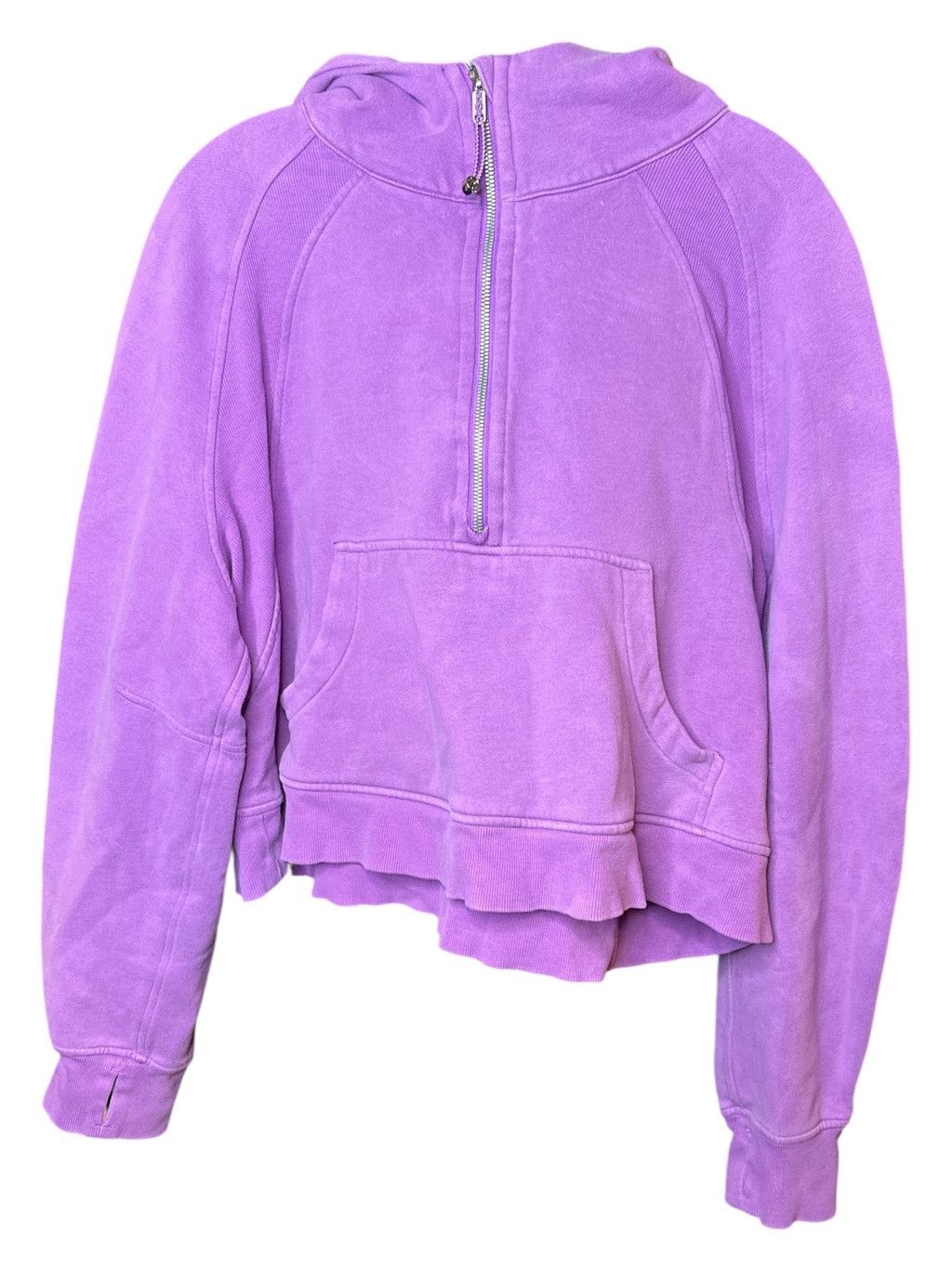 Lululemon Lululemon Half Zip Scuba Size purple XL EUC Size XL / US 12-14 / IT 48-50 - 2 Thumbnail