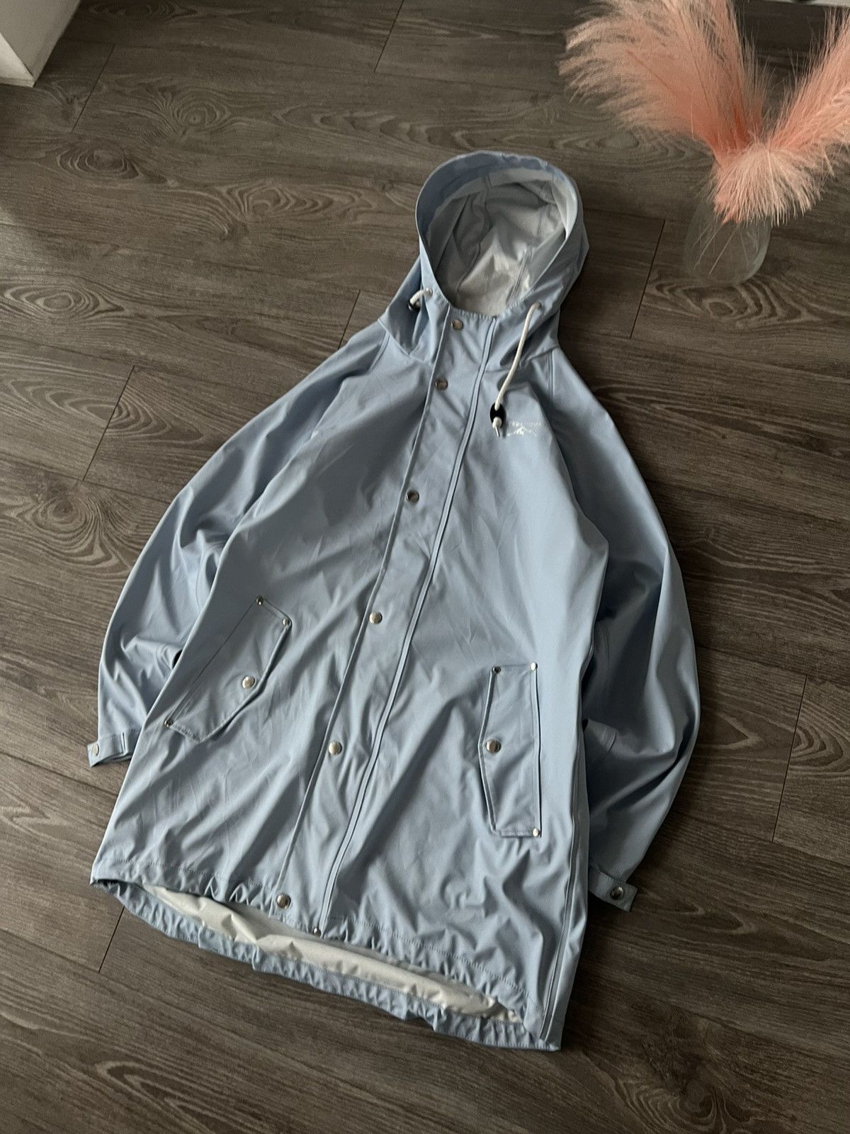 Designer × Urban Outfitters ‼️Swedemount Layer 3 Waterproof Gorpcore Style Rain Coat‼️ Size M / US 6-8 / IT 42-44 - 2 Thumbnail