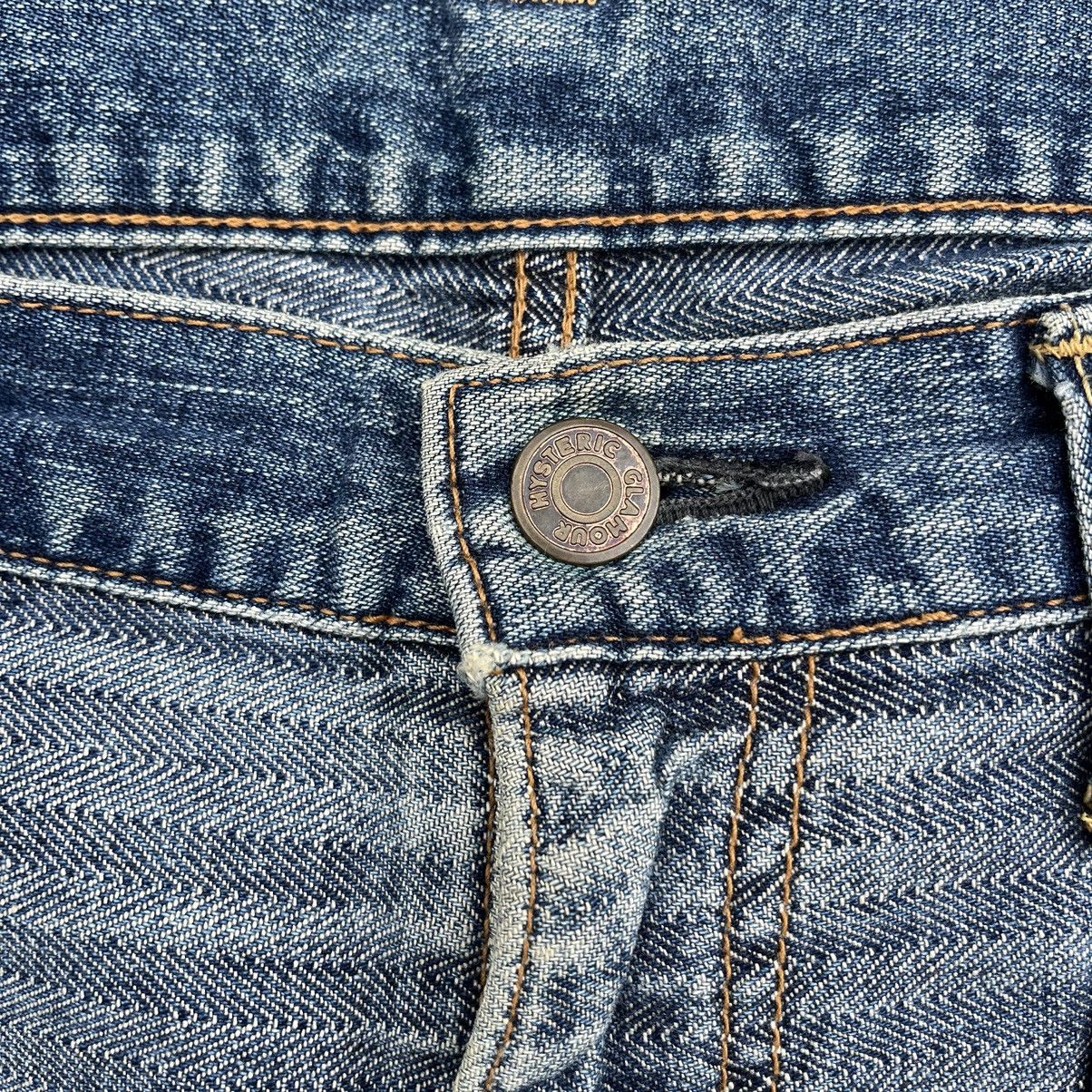 Hysteric Glamour × Japanese Brand × Vintage Hysteric Glamour Hagi Jeans Rare Size 31 Size US 31 - 8 Thumbnail