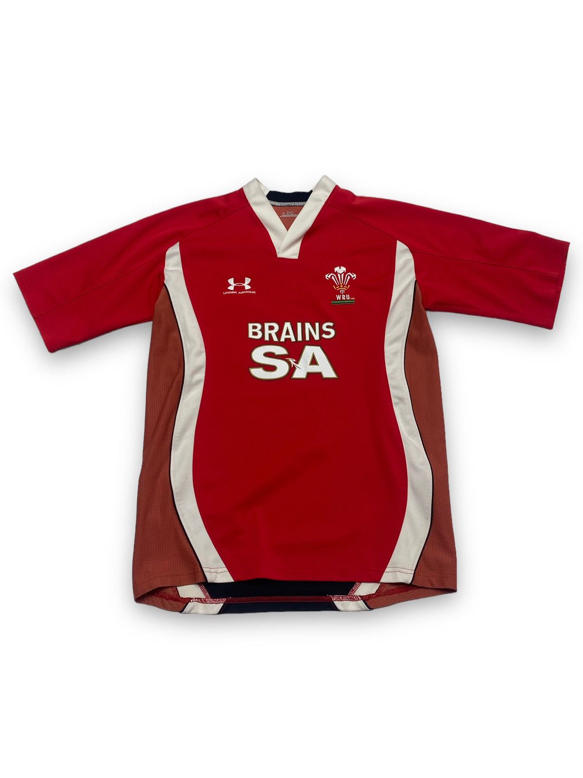 Under Armour Vintage UNDER ARMOUR Wales Rugby League Jersey Size US S / EU 44-46 / 1 - 1 Thumbnail
