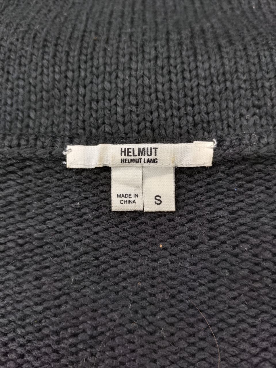 Helmut Lang OG🔥GRAIL SICK HELMUT LANG KNIT Size S / US 4 / IT 40 - 5 Thumbnail
