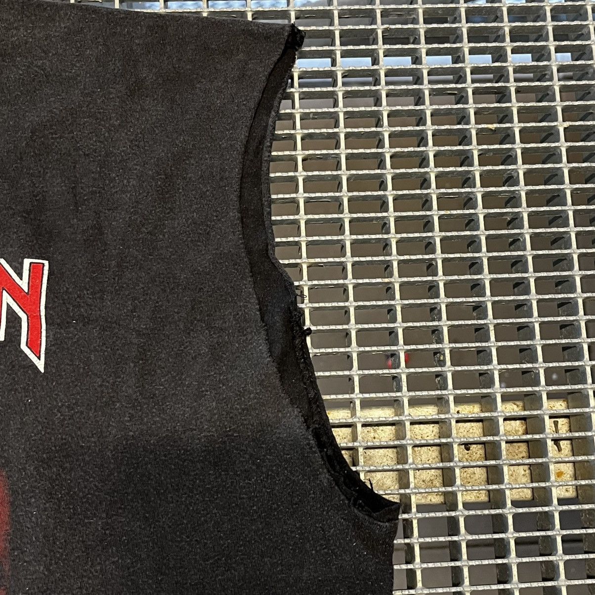 Iron Maiden 1993 Iron Maiden Vintage Sleeveless Tank Top T-shirt Rare Size US XL / EU 56 / 4 - 14 Thumbnail