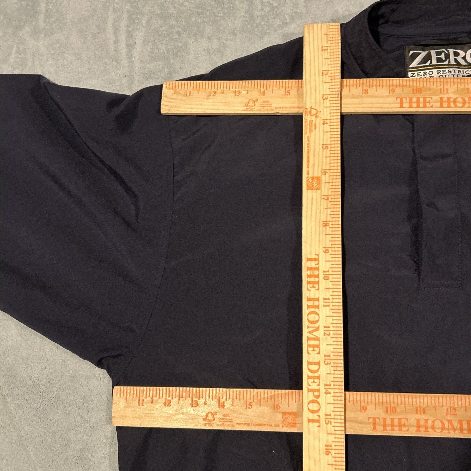 Polo Ralph Lauren Zero Restriction GoreTex Jacket Men Medium Loose Windbreaker Size US L / EU 52-54 / 3 - 9 Thumbnail