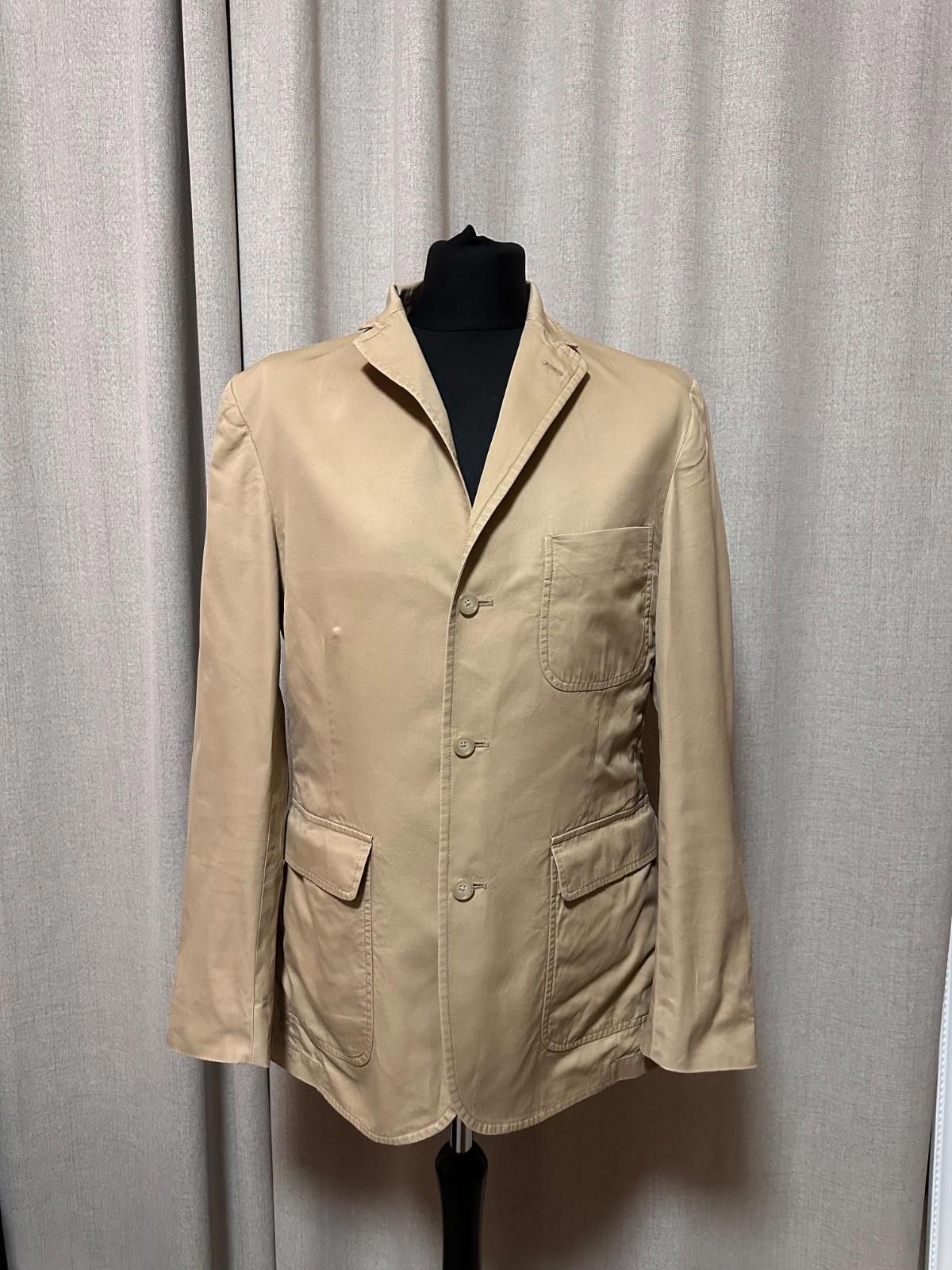 Polo Ralph Lauren Polo Ralph Lauren Blazer & Jacket Cotton Beige Sz M Size 38R - 1 Thumbnail