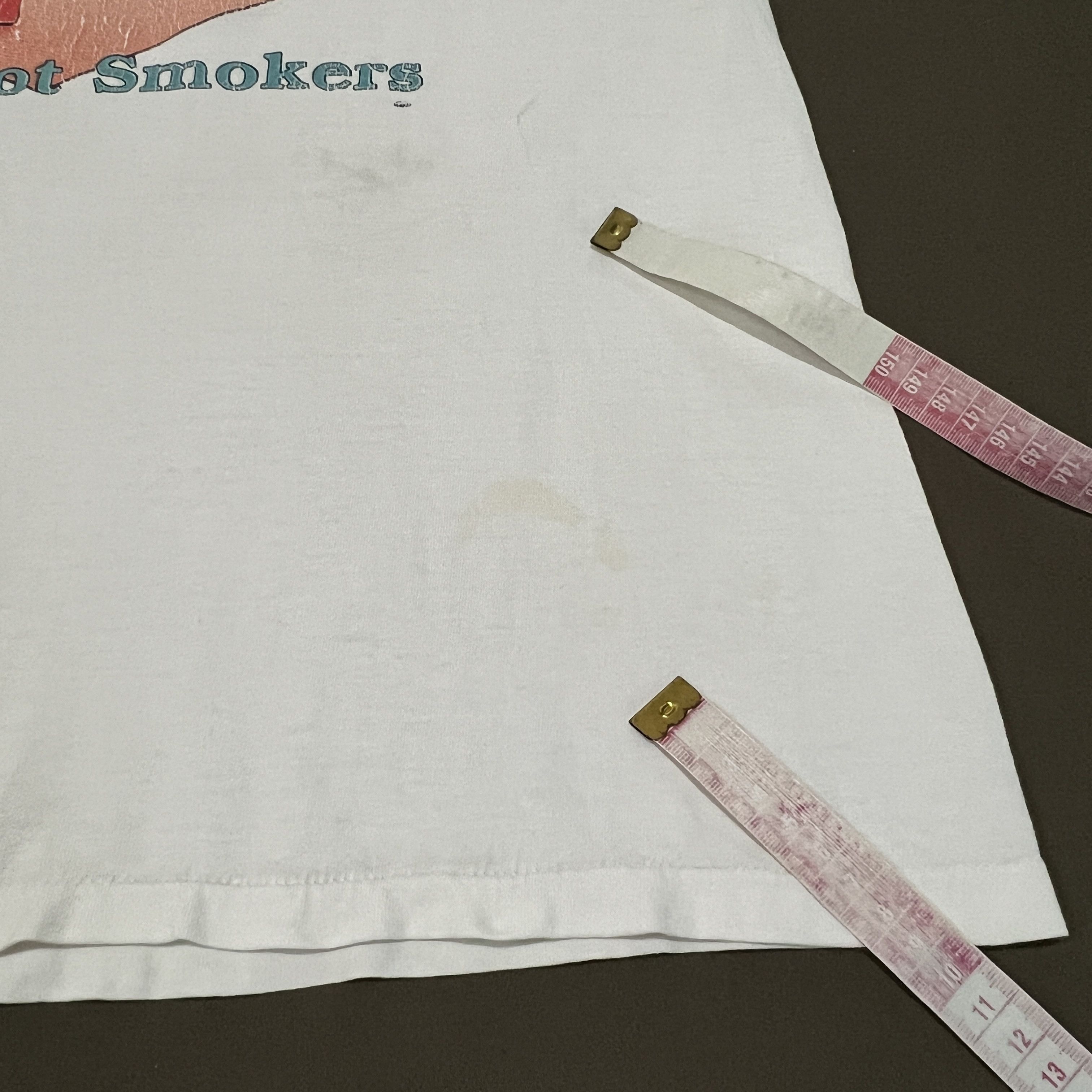 Vintage Vintage 90s UPS United Pot Smokers Tee Weed Marijuana Size US L / EU 52-54 / 3 - 5 Thumbnail