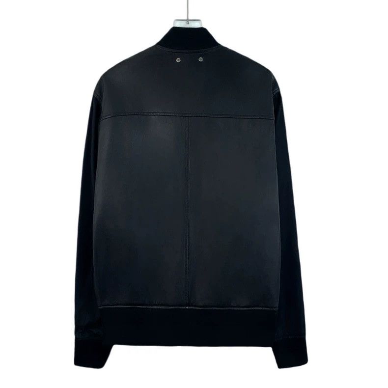 Louis Vuitton Louis Vuitton Black logo dark full print sheepskin leather Size US S / EU 44-46 / 1 - 6 Thumbnail