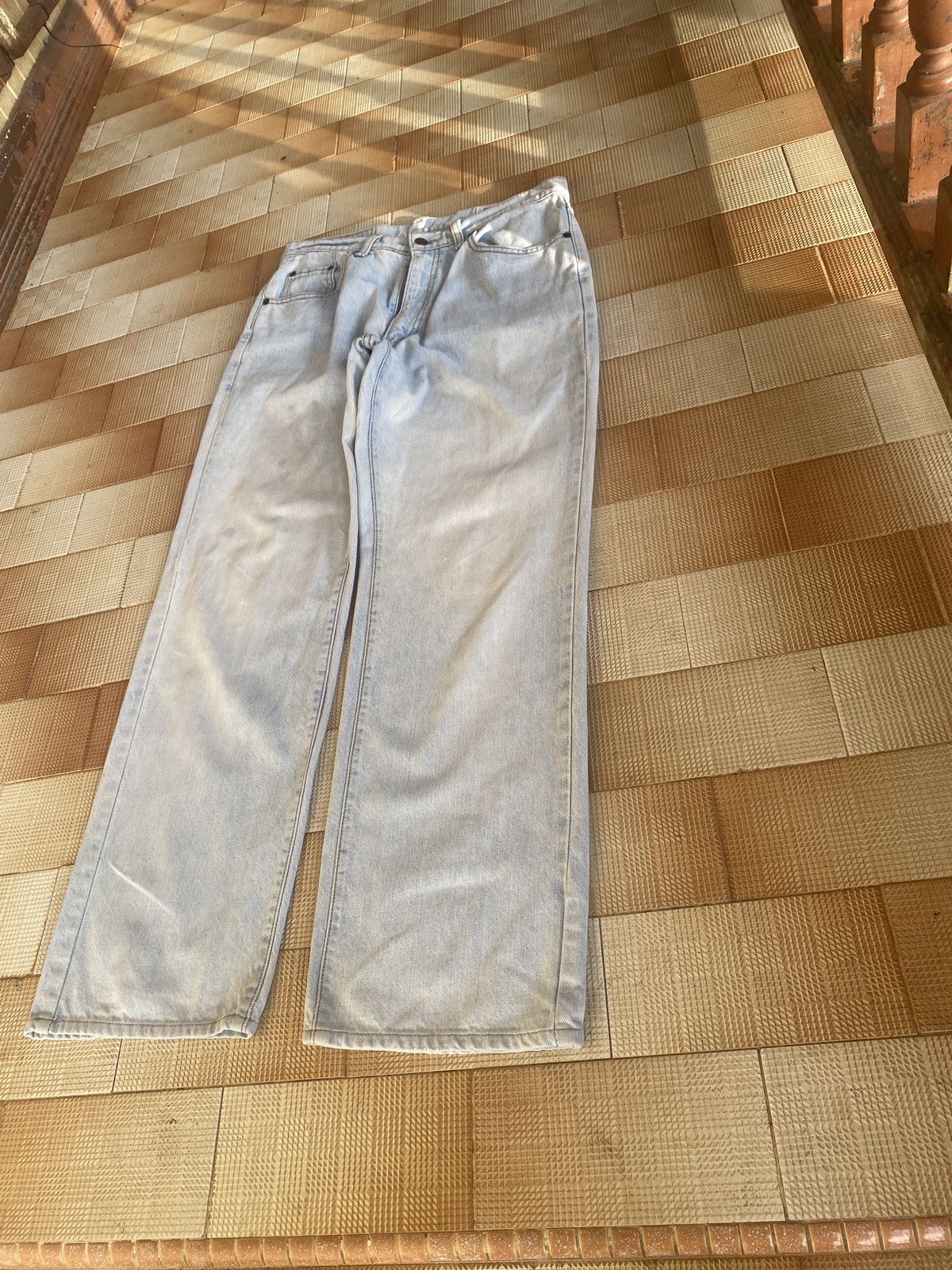 Big John × PPFM Vintage big john straight cut denim Size US 32 / EU 48 - 2 Thumbnail