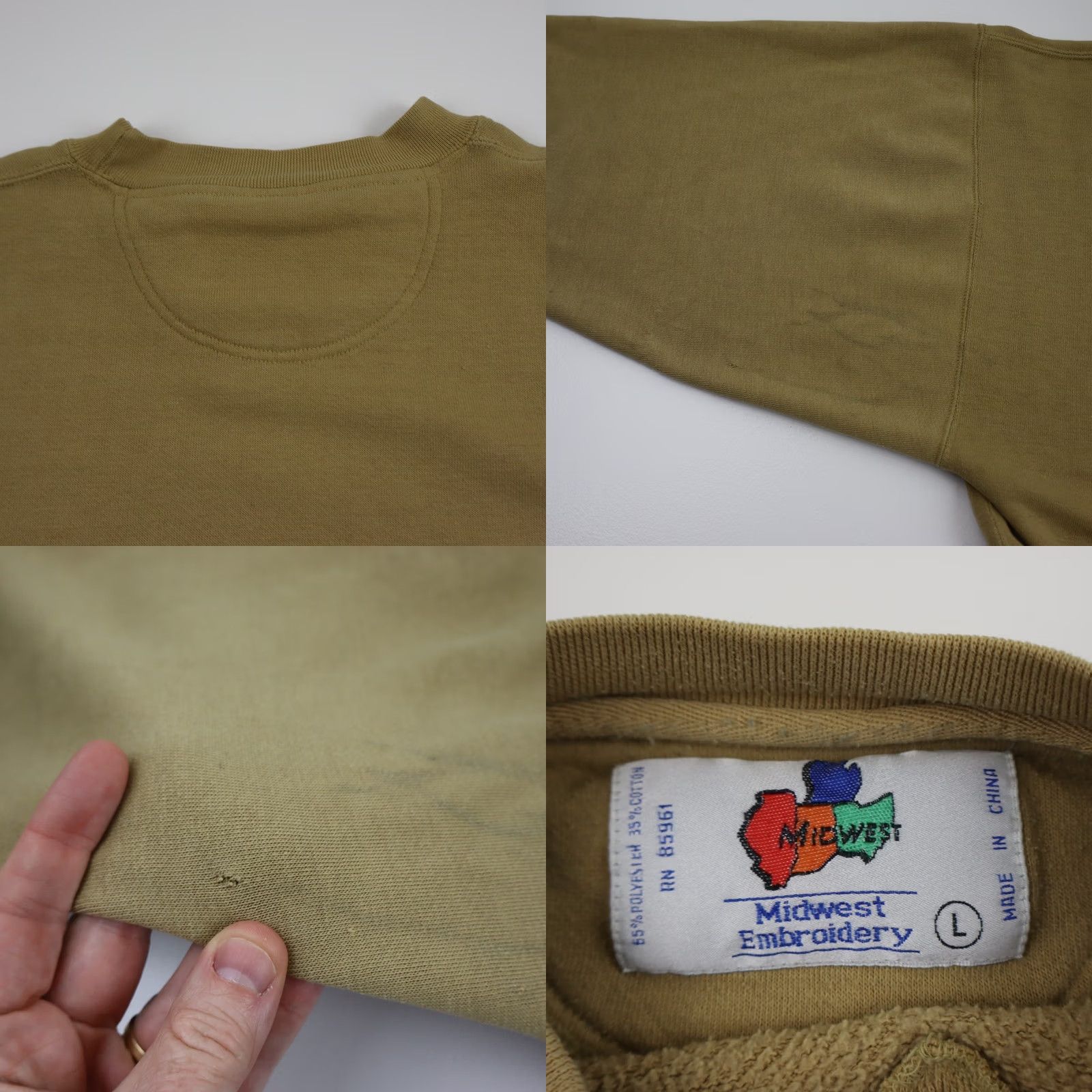 Vintage Accuracy: The title accurately reflects product’S features, materials, and style Size US L / EU 52-54 / 3 - 9 Thumbnail