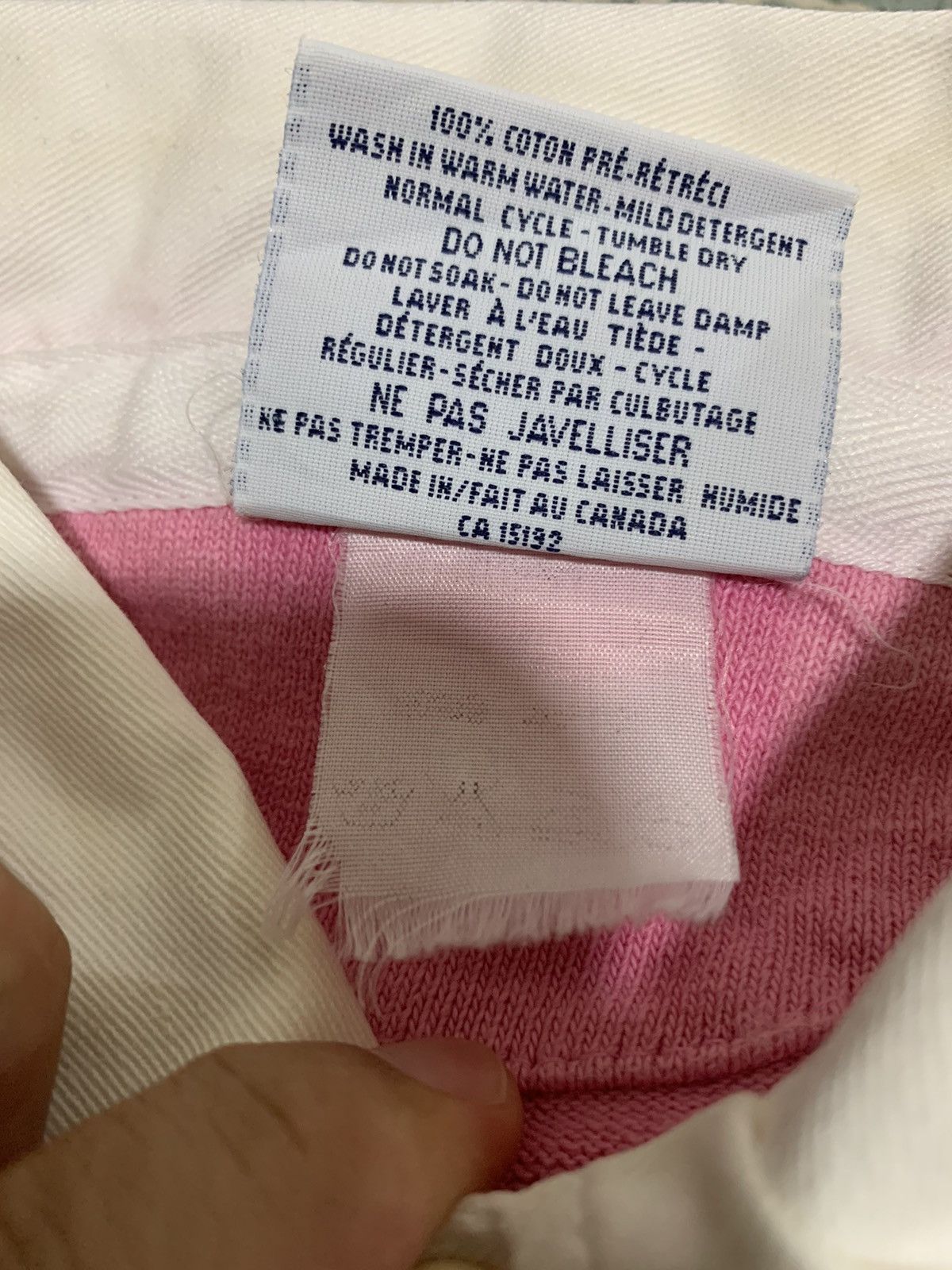Barbarian Vintage Barbarian Rugby Wear Striped Size US XS / EU 42 / 0 - 13 Thumbnail