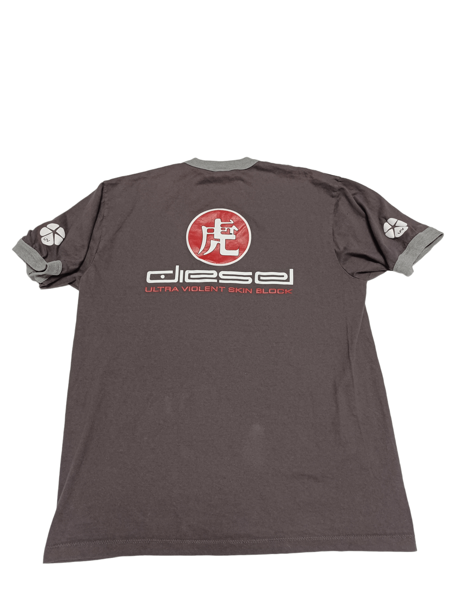 Diesel × Japanese Brand × Vintage 90S DIESEL VINTAGE VERY RARE JAPANESE STYLE TEE ASIAN Size US M / EU 48-50 / 2 - 2 Thumbnail