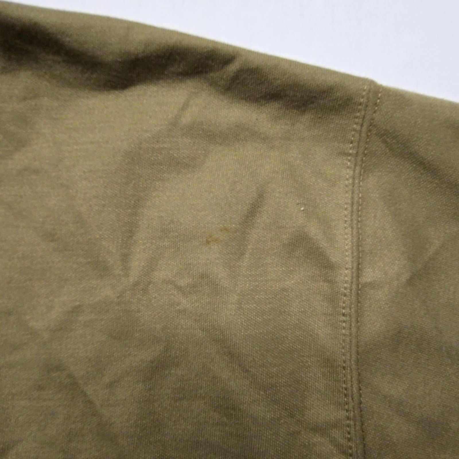 Calvin Klein Vintage Calvin Klein Polo Mens XXL 90s Classic Brown Shirt Size US XXL / EU 58 / 5 - 8 Thumbnail